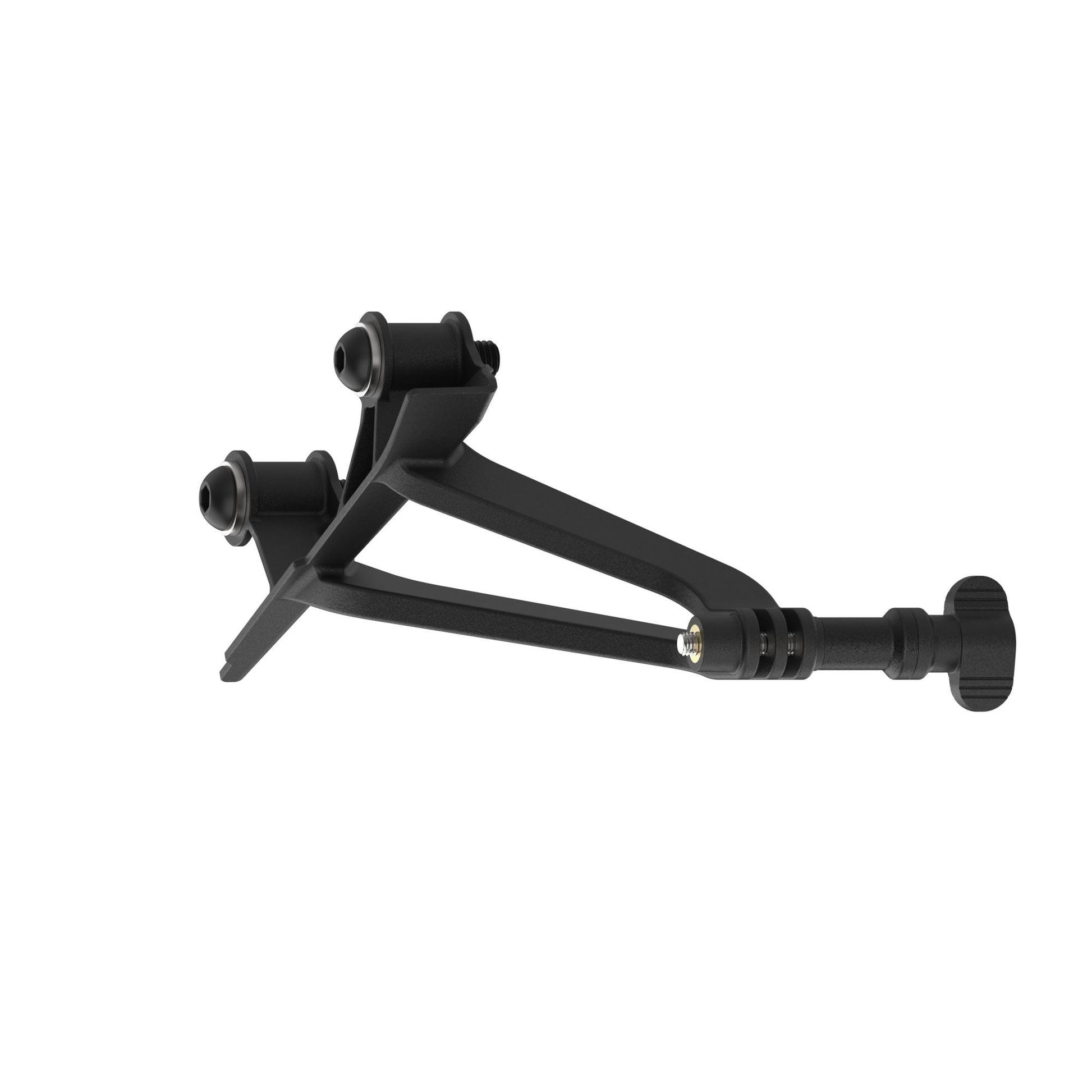 Evotech Footpeg Action Camera Montagesteun (achteruit gericht) -  Triumph Street Triple 765 R (2023+) (Right-hand Side)