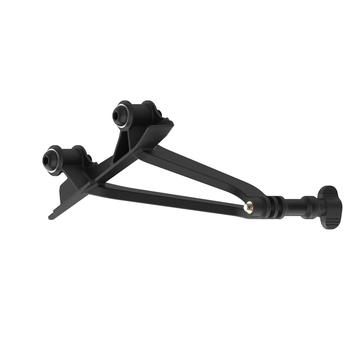 Evotech Footpeg Action Camera Montagesteun (achteruit gericht) -  Triumph Street Triple 765 RS (2023+) (Right-hand Side)