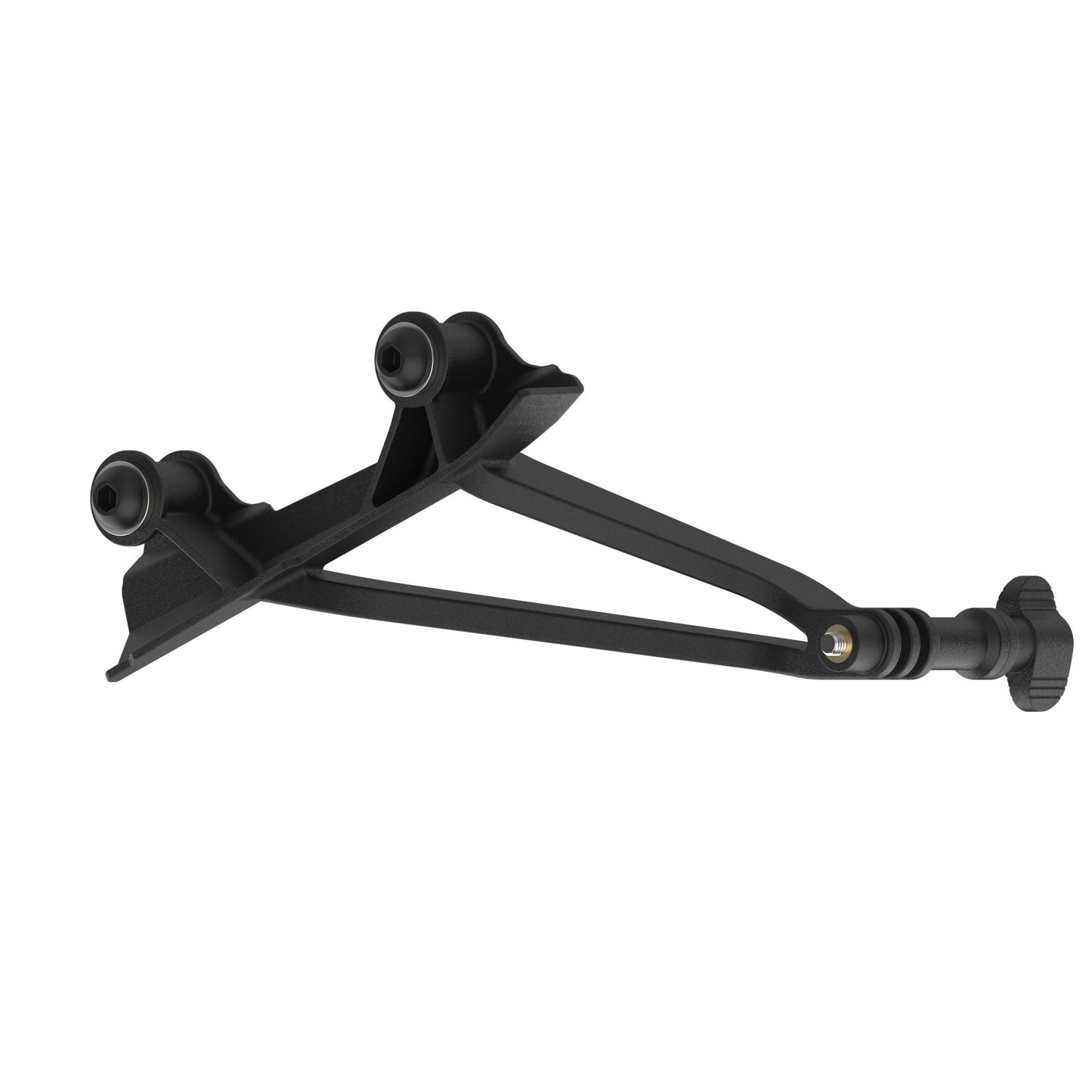 Evotech Footpeg Action Camera Montagesteun (achteruit gericht) -  Triumph Street Triple 765 R (2023+) (Right-hand Side)