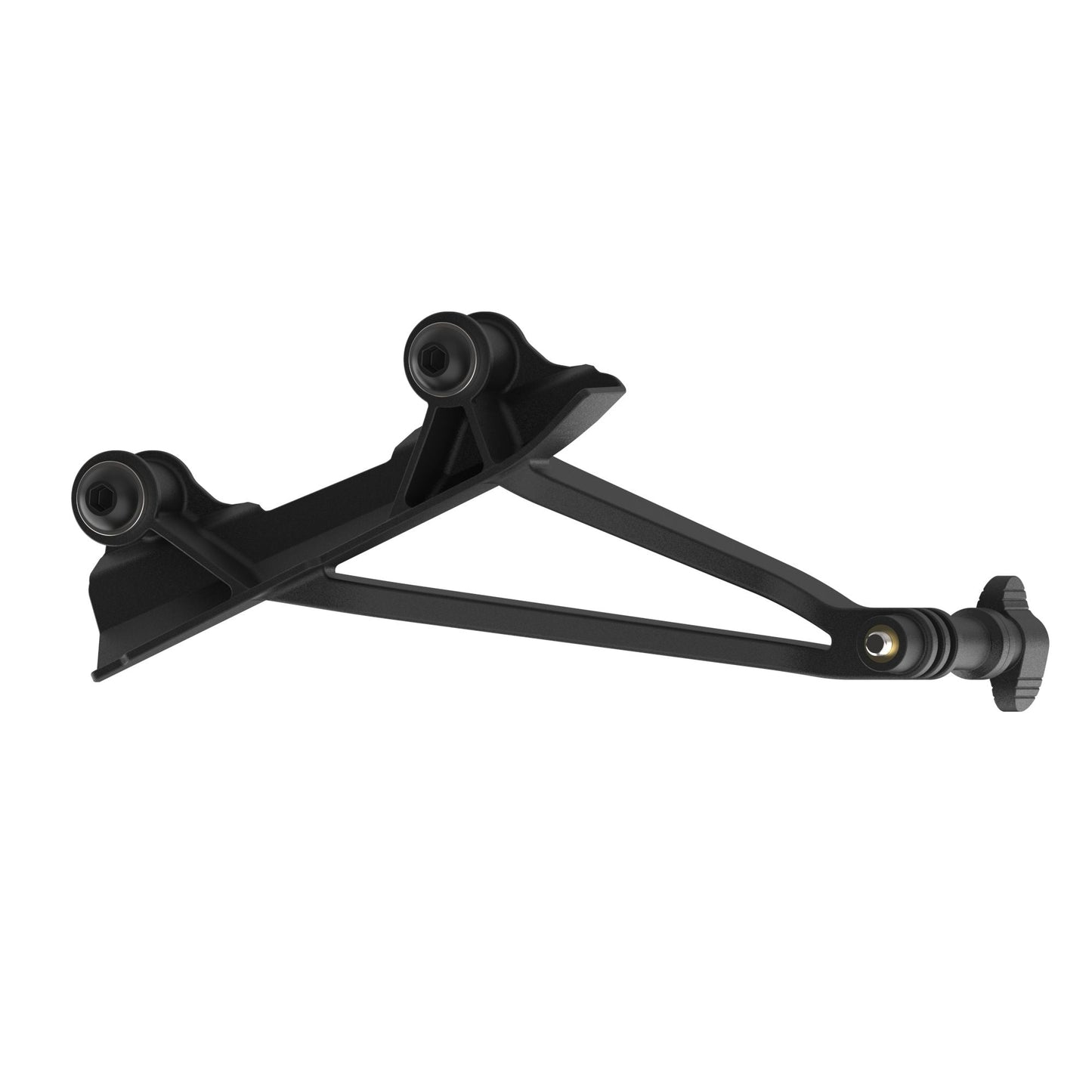 Evotech Footpeg Action Camera Montagesteun (achteruit gericht) -  Triumph Street Triple 765 R (2023+) (Right-hand Side)