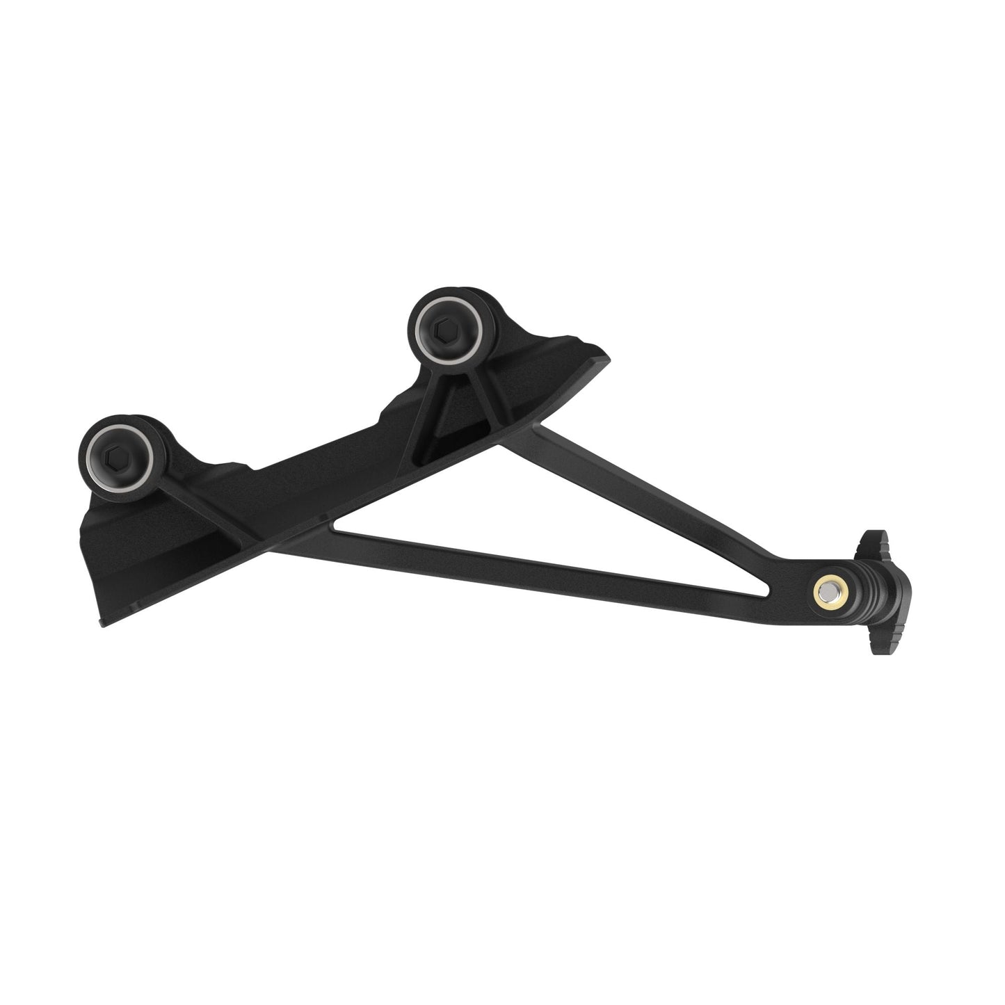 Evotech Footpeg Action Camera Montagesteun (achteruit gericht) -  Triumph Street Triple 765 R (2023+) (Right-hand Side)