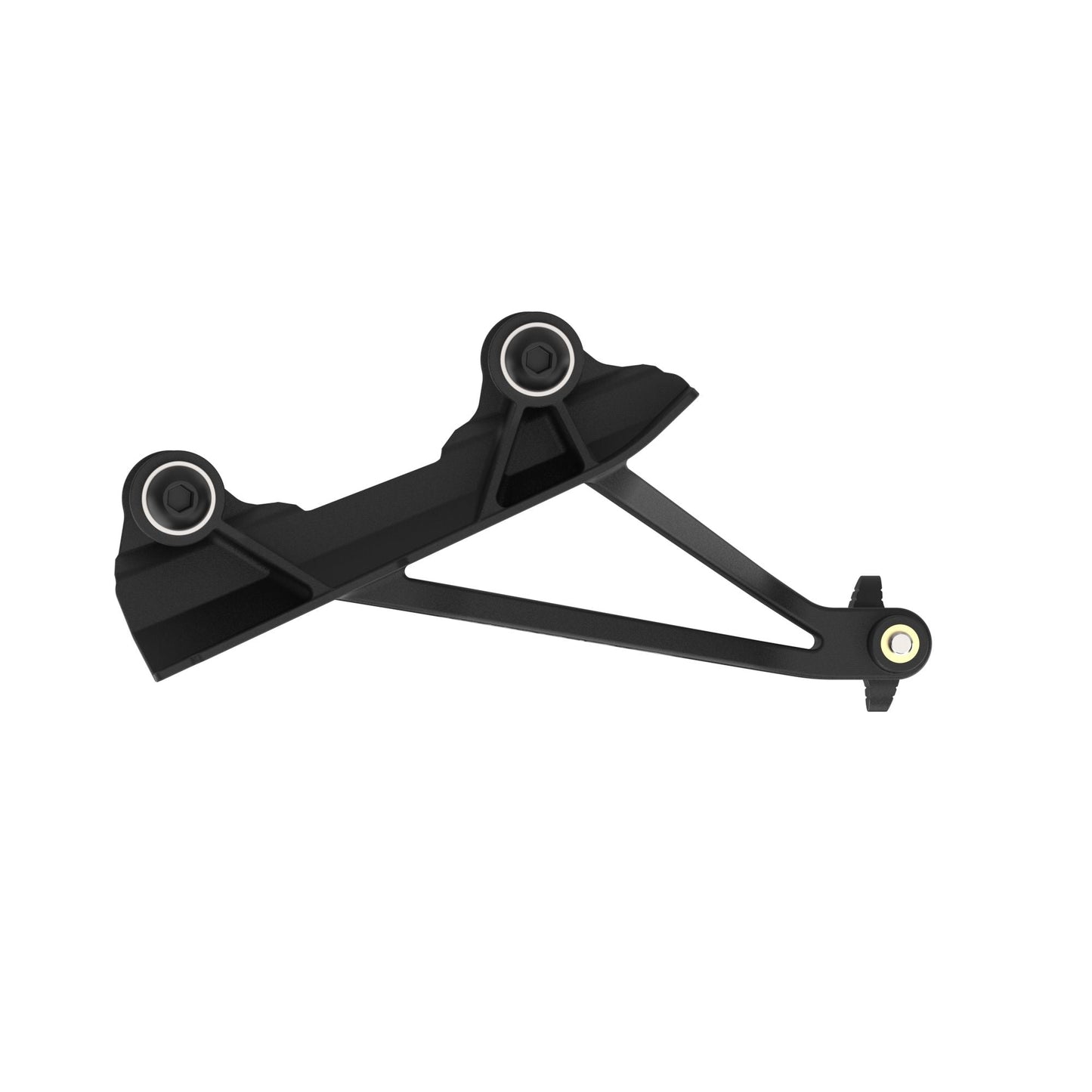 Evotech Footpeg Action Camera Montagesteun (achteruit gericht) -  Triumph Street Triple 765 R (2023+) (Right-hand Side)