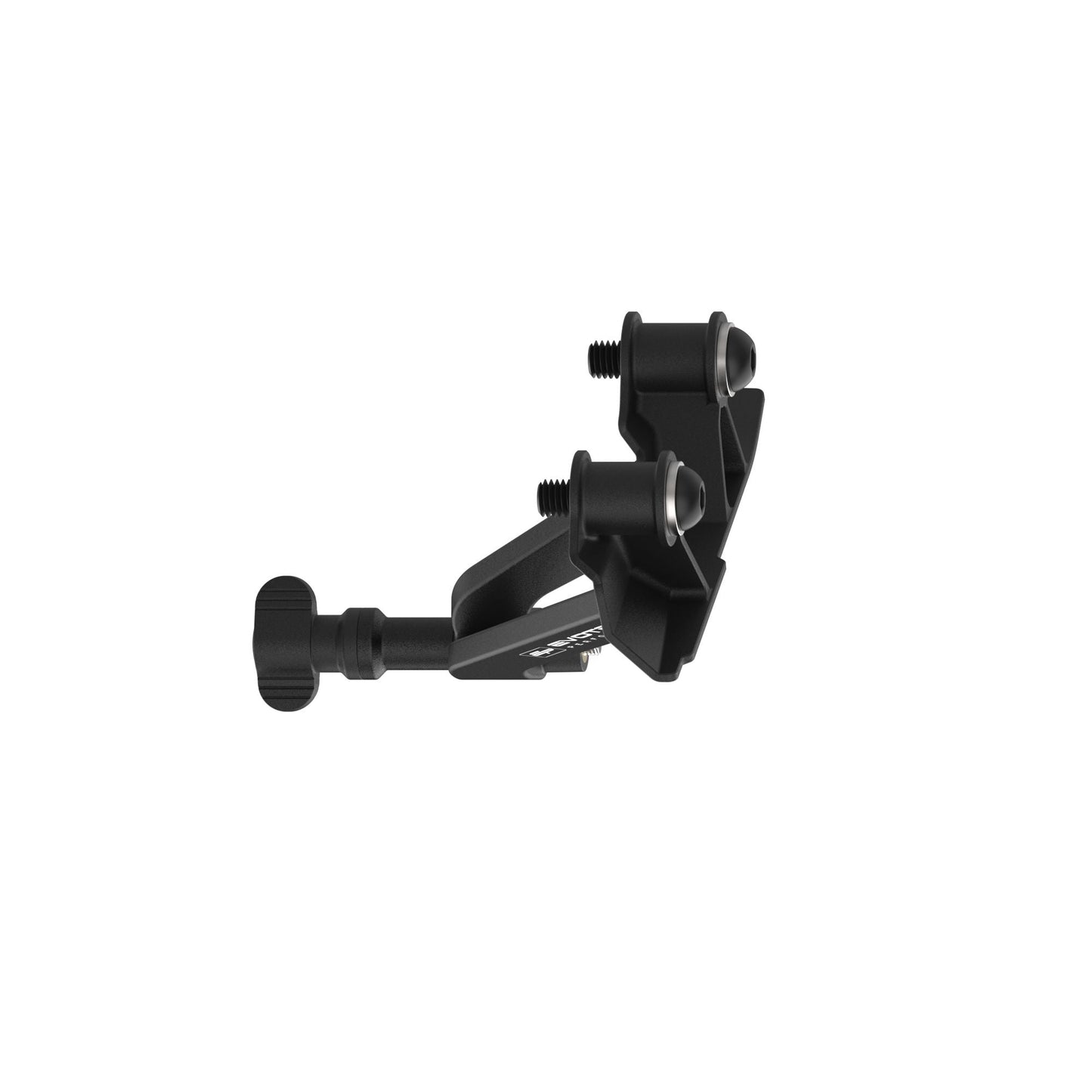 Evotech Footpeg Action Camera Montagesteun (achteruit gericht) -  Triumph Street Triple 765 Moto2 Edition (2023+) (Right-hand Side)