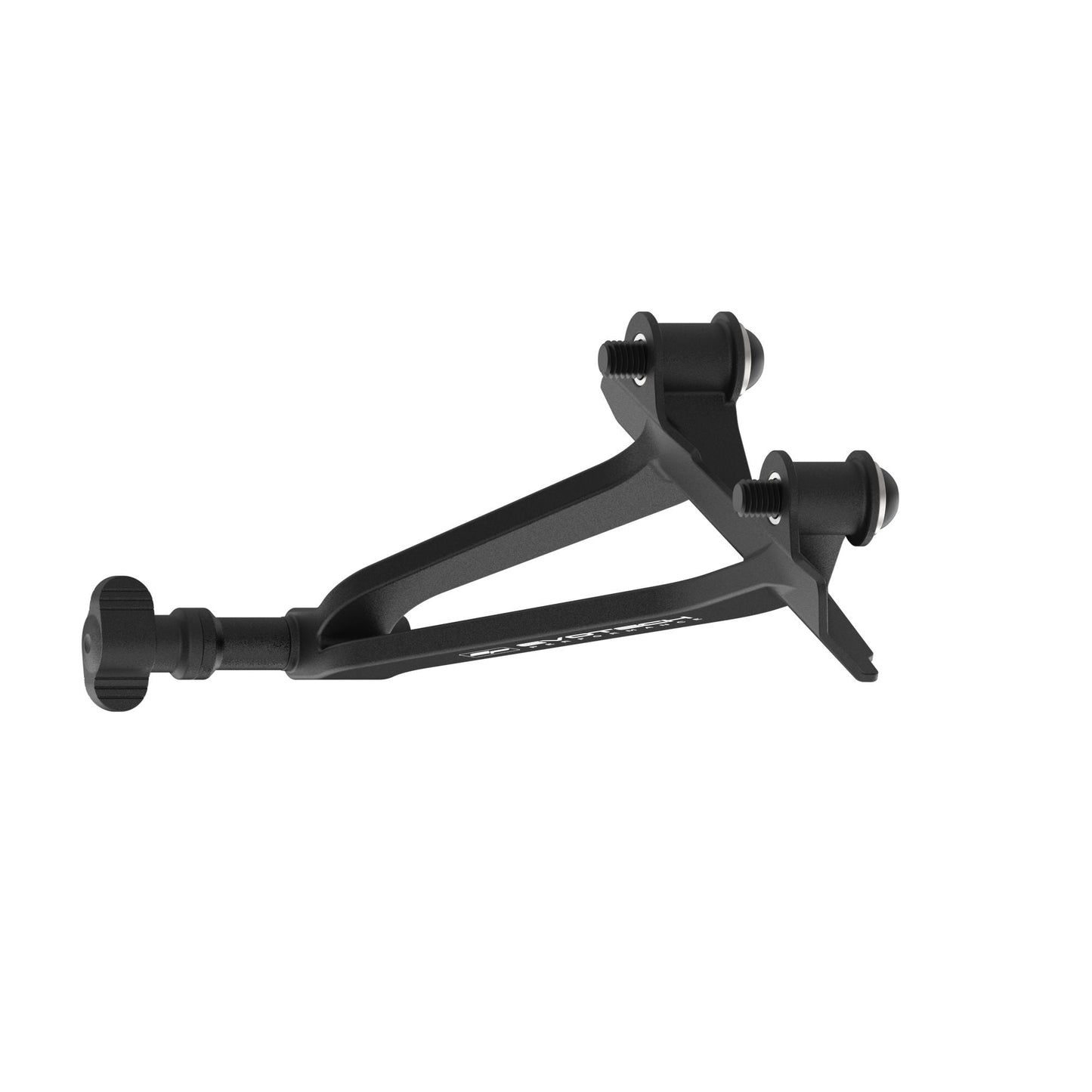 Evotech Footpeg Action Camera Montagesteun (achteruit gericht) -  Triumph Street Triple 765 RS (2023+) (Right-hand Side)