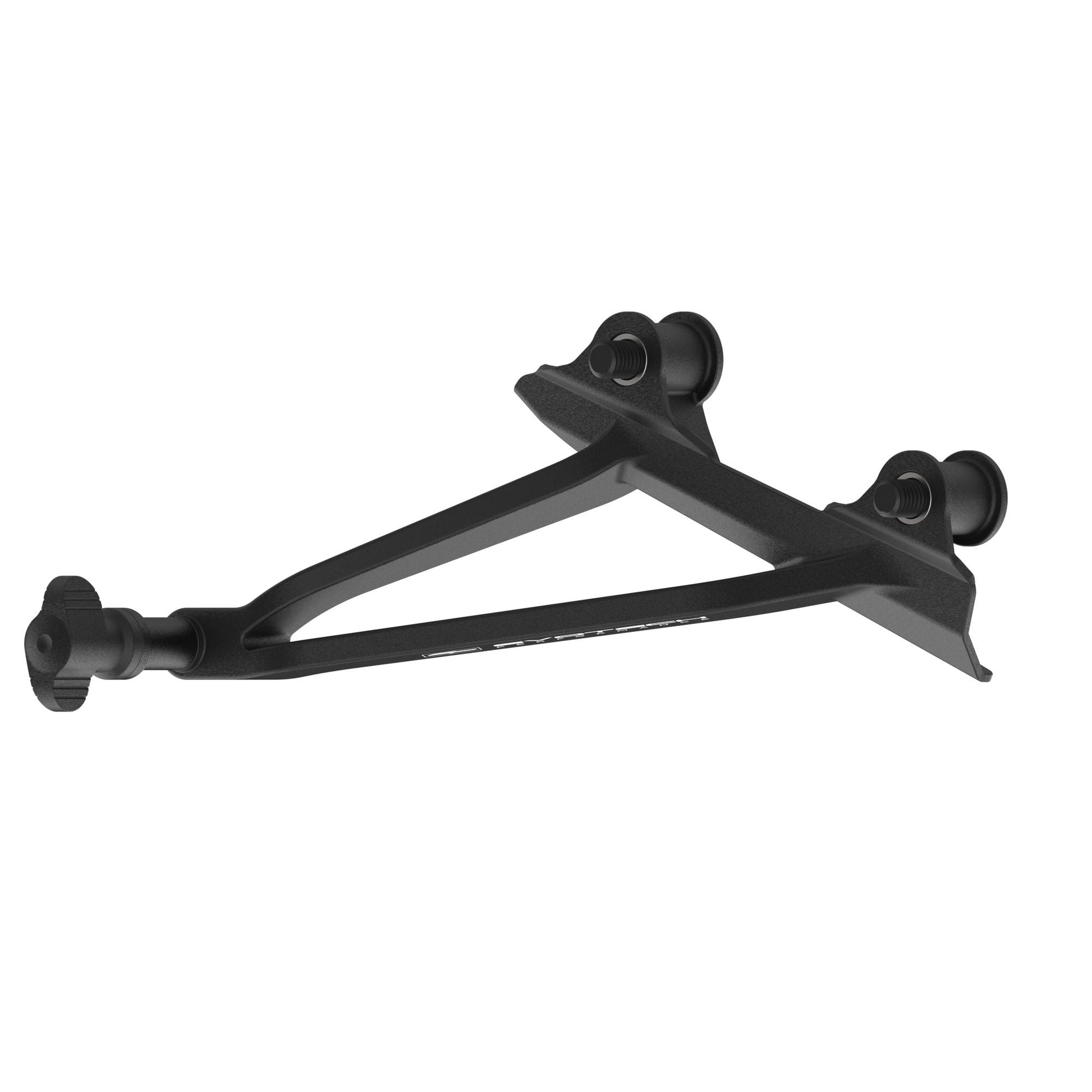 Evotech Footpeg Action Camera Montagesteun (achteruit gericht) -  Triumph Street Triple 765 R (2023+) (Right-hand Side)