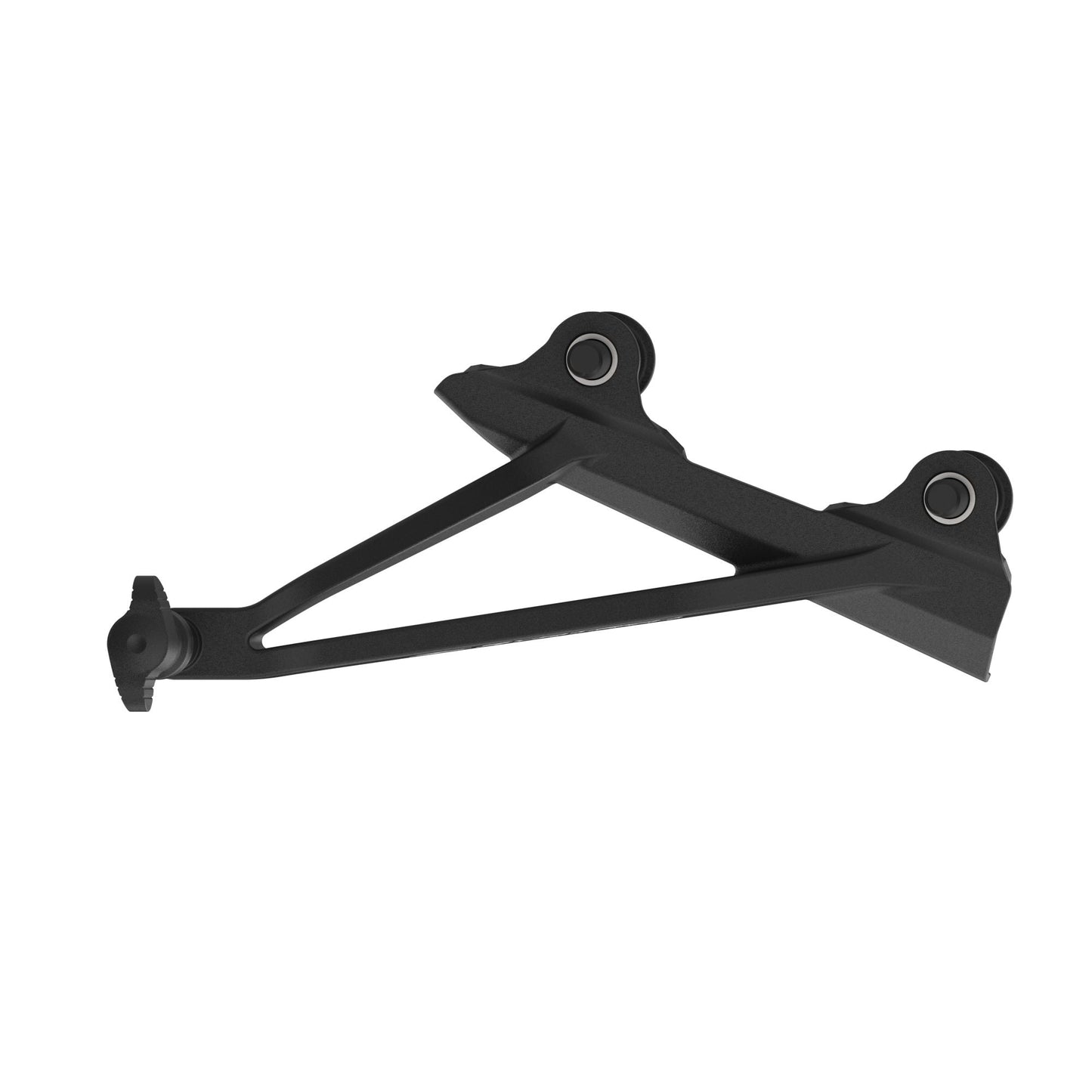 Evotech Footpeg Action Camera Montagesteun (achteruit gericht) -  Triumph Street Triple 765 R (2023+) (Right-hand Side)