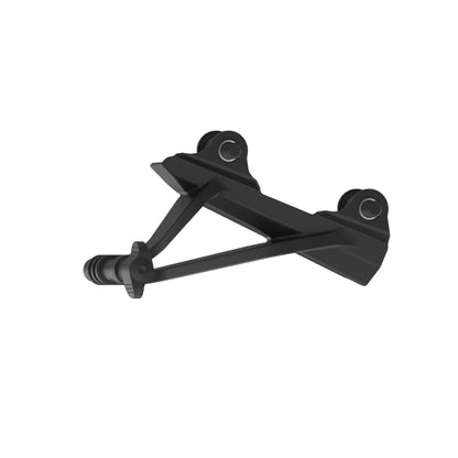 Evotech Footpeg Action Camera Montagesteun (achteruit gericht) -  Triumph Street Triple 765 R (2023+) (Right-hand Side)