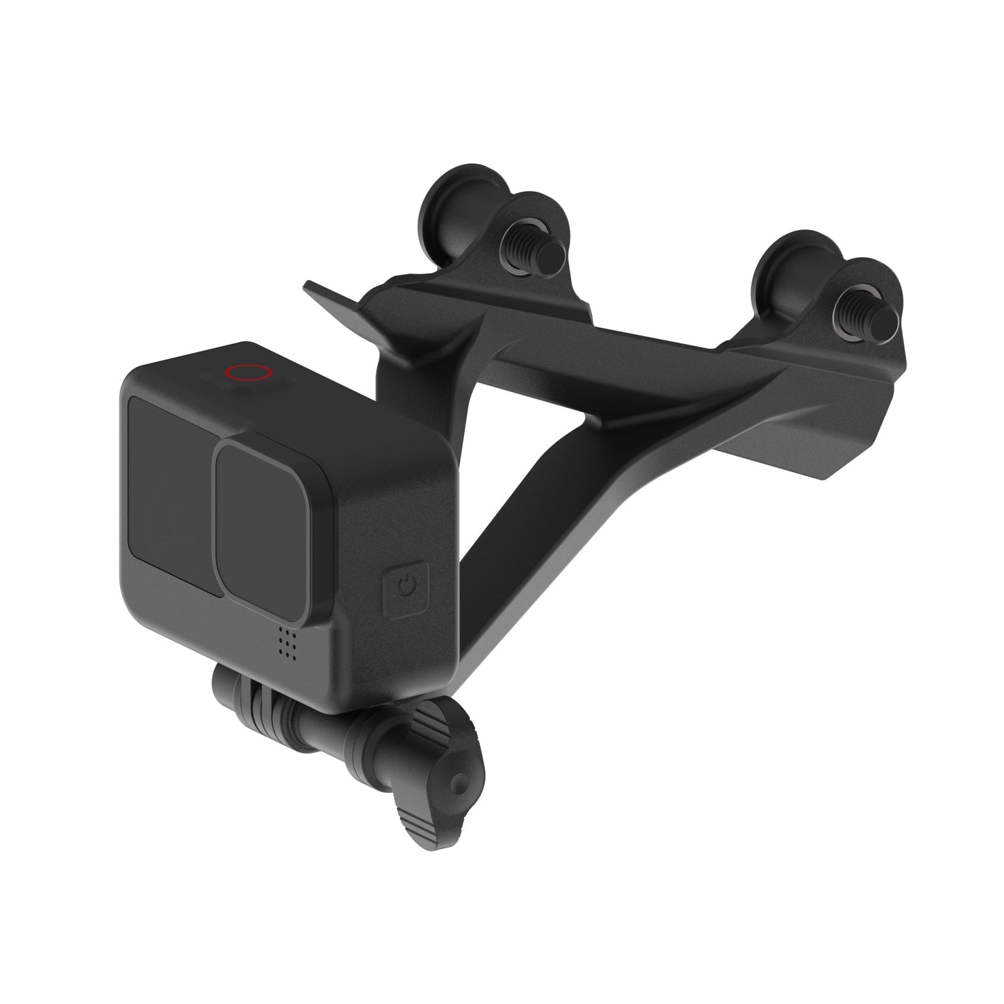 Evotech Footpeg Action Camera Montagesteun (achteruit gericht) -  Triumph Street Triple 765 RS (2023+) (Right-hand Side)
