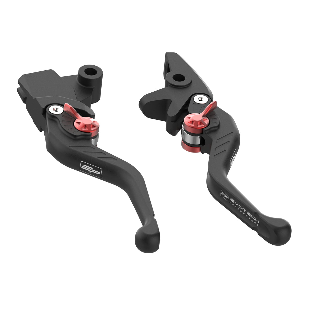 Evo Korte Remhendel en Koppelingshendel Set Evotech - Royal Enfield Himalayan 450 (2025+)