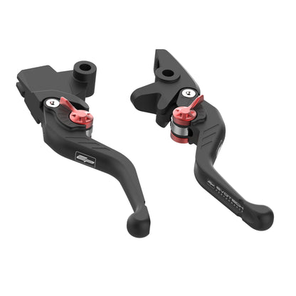 Evo Korte Remhendel en Koppelingshendel Set Evotech - Royal Enfield Himalayan 450 (2025+)