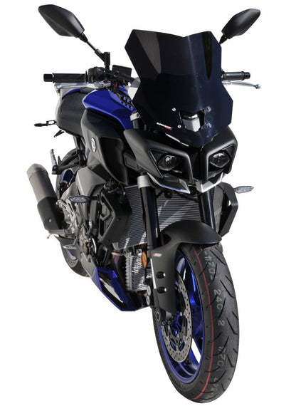 ERMAX Touring Flyscreen Windschutzscheibe 39 cm MT-10 MT10 2016-2021 (inkl. Installationskit)