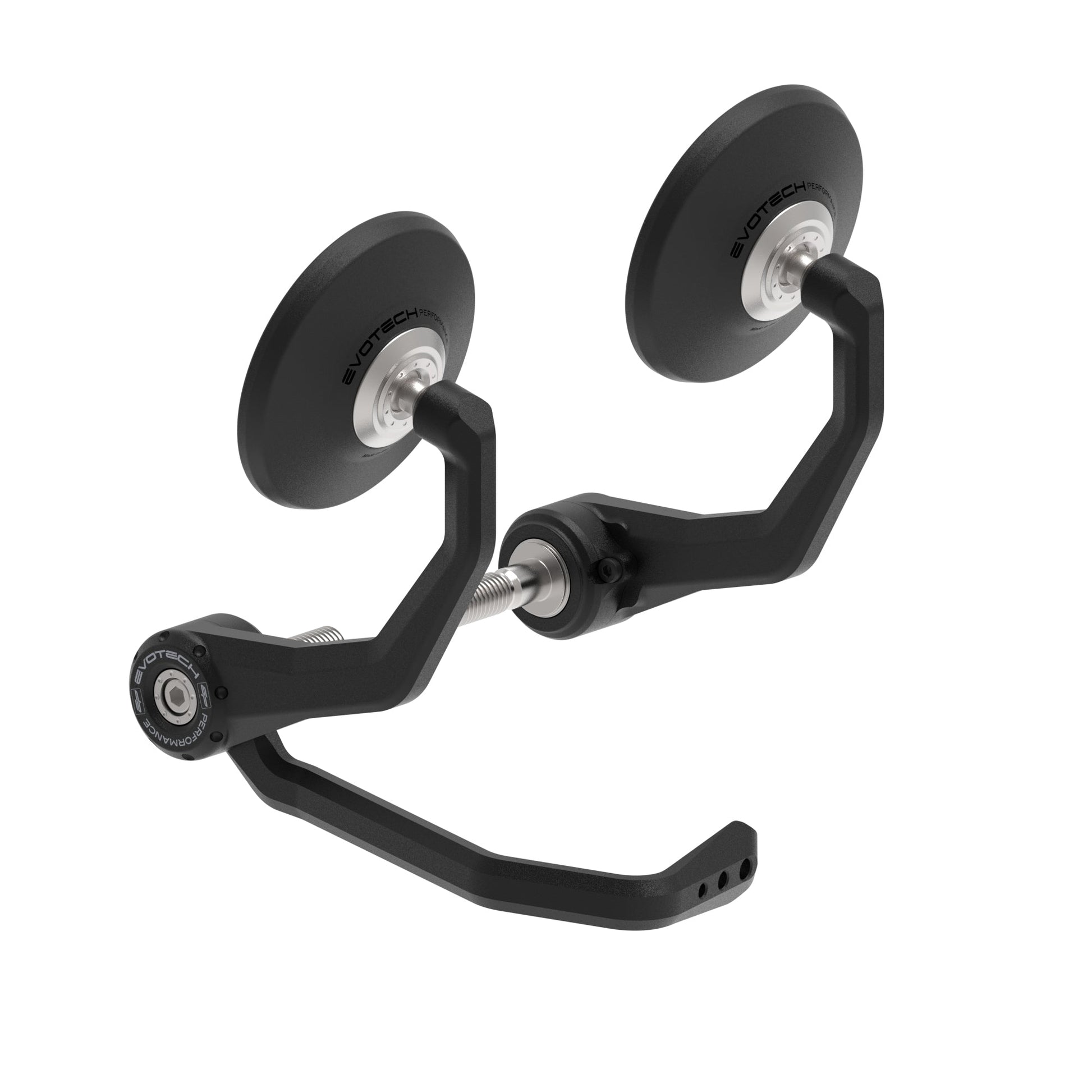 Evotech Bar End Spiegels incl. Remhendel Beschermer - BMW R nineT Racer (2017+)