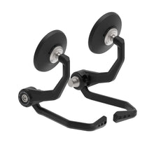 Evotech Bar End Spiegels incl. Remhendel en Koppelingshendel Beschermer Kit - Moto Guzzi V85 TT Travel (2019+)