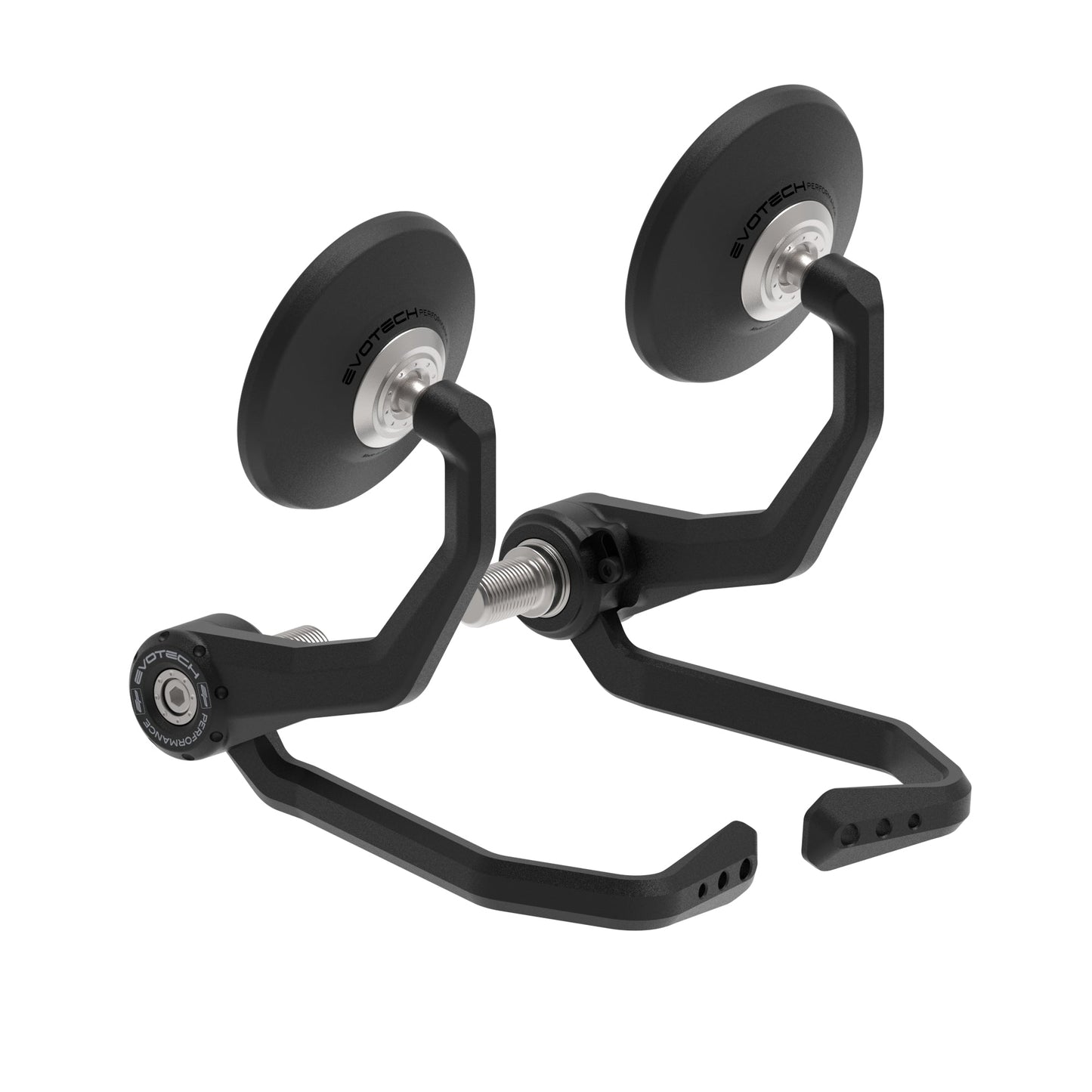 Bar End Spiegels (Retro) incl. Rem- en Koppelingshendel Beschermer Set Evotech - Voge R625 (2026+)