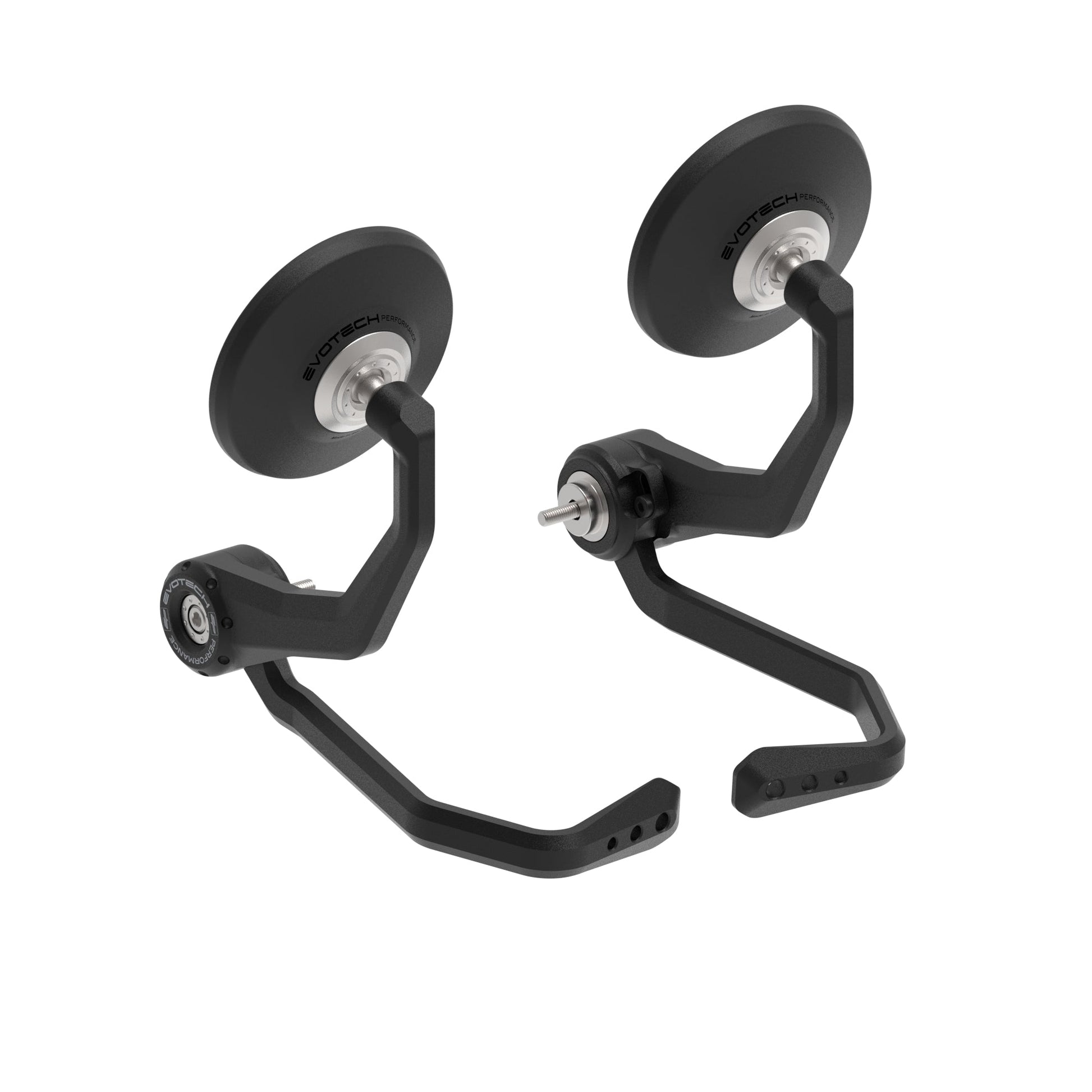 Evotech Bar End Spiegels incl. Remhendel en Koppelingshendel Beschermer Kit - Aprilia RS 457 (2024+)