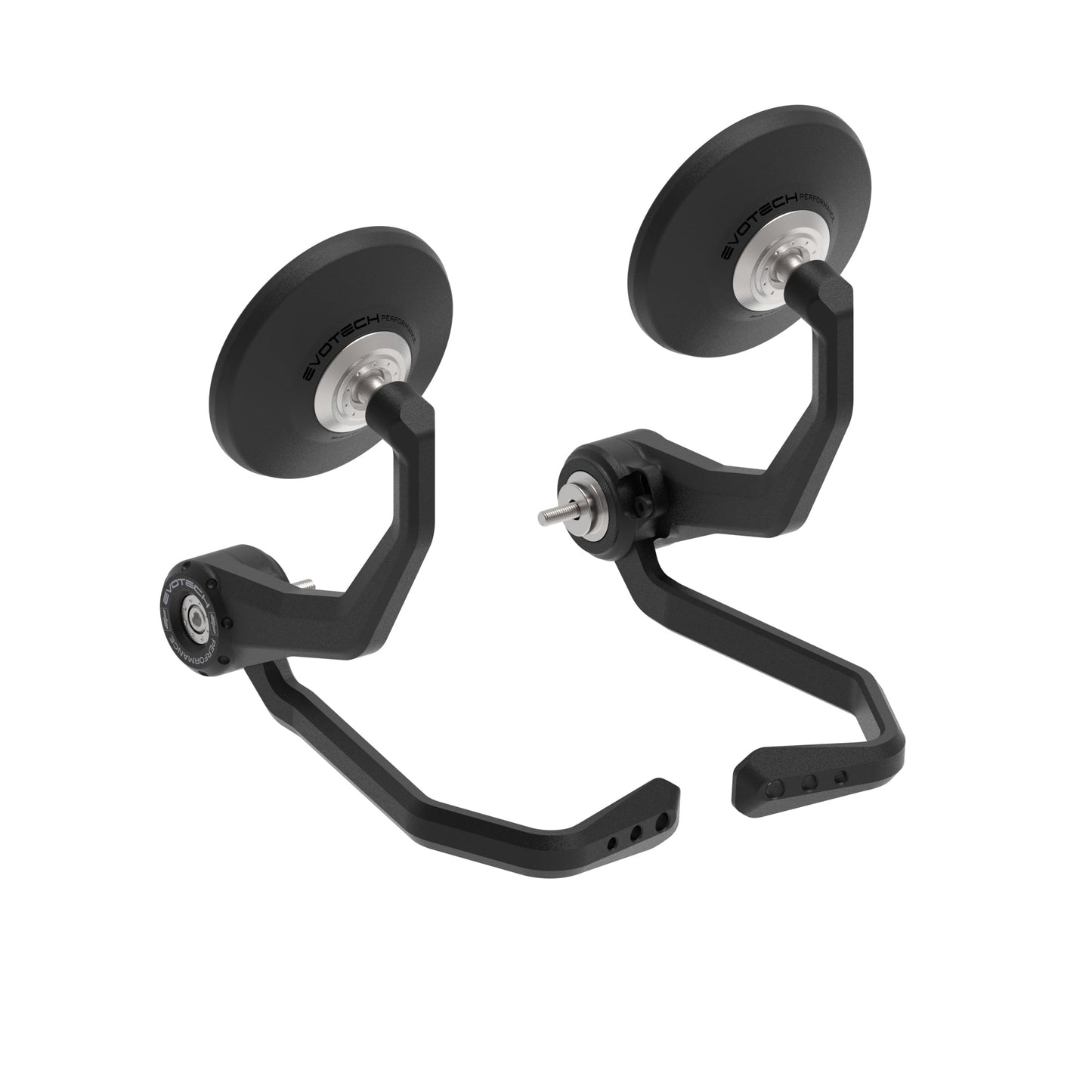 Evotech Bar End Spiegels incl. Remhendel en Koppelingshendel Beschermer Kit - Aprilia Tuono 125 (2018+)