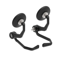 Evotech Bar End Spiegels incl. Remhendel en Koppelingshendel Beschermer Kit - Aprilia Tuono 125 (2018+)