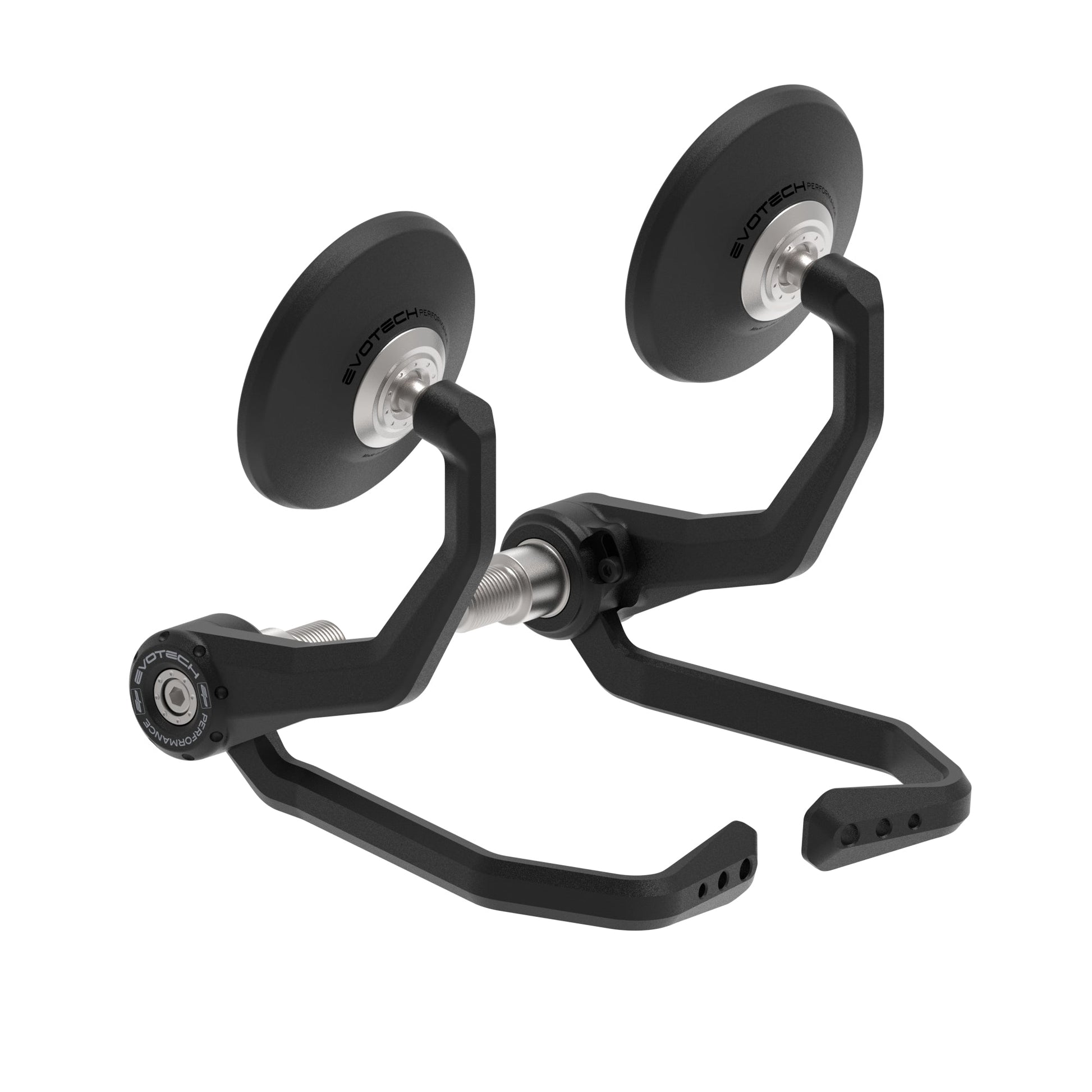 Bar End Spiegels incl. remhendel en koppelingshendel beschermers Evotech Performance - Yamaha TDM900 (2002-2014)