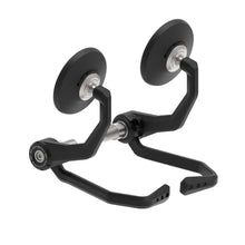 Bar End Spiegels incl. remhendel en koppelingshendel beschermers Evotech Performance - Yamaha T-Max 530 (2012-2014)