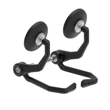Evotech Bar End Spiegels incl. Remhendel en Koppelingshendel Beschermer Kit - BMW R nineT Racer (2017+)
