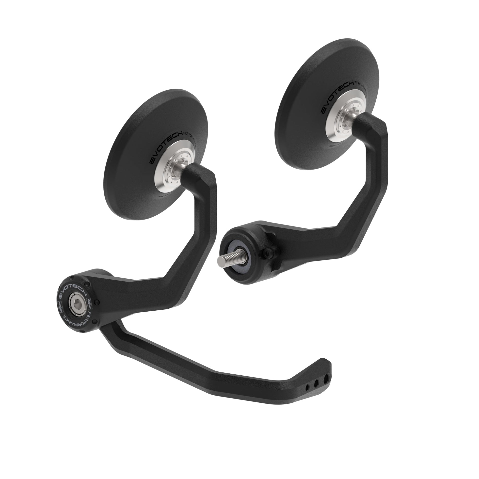 Evotech Bar End Spiegels incl. Remhendel Beschermer - Kawasaki ER6F (2012-2016)