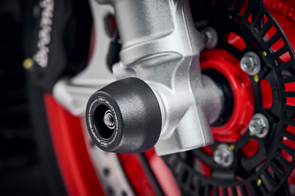 Voor- en Achteras Sliderset Evotech - Aprilia RS 660 Factory (2025+)