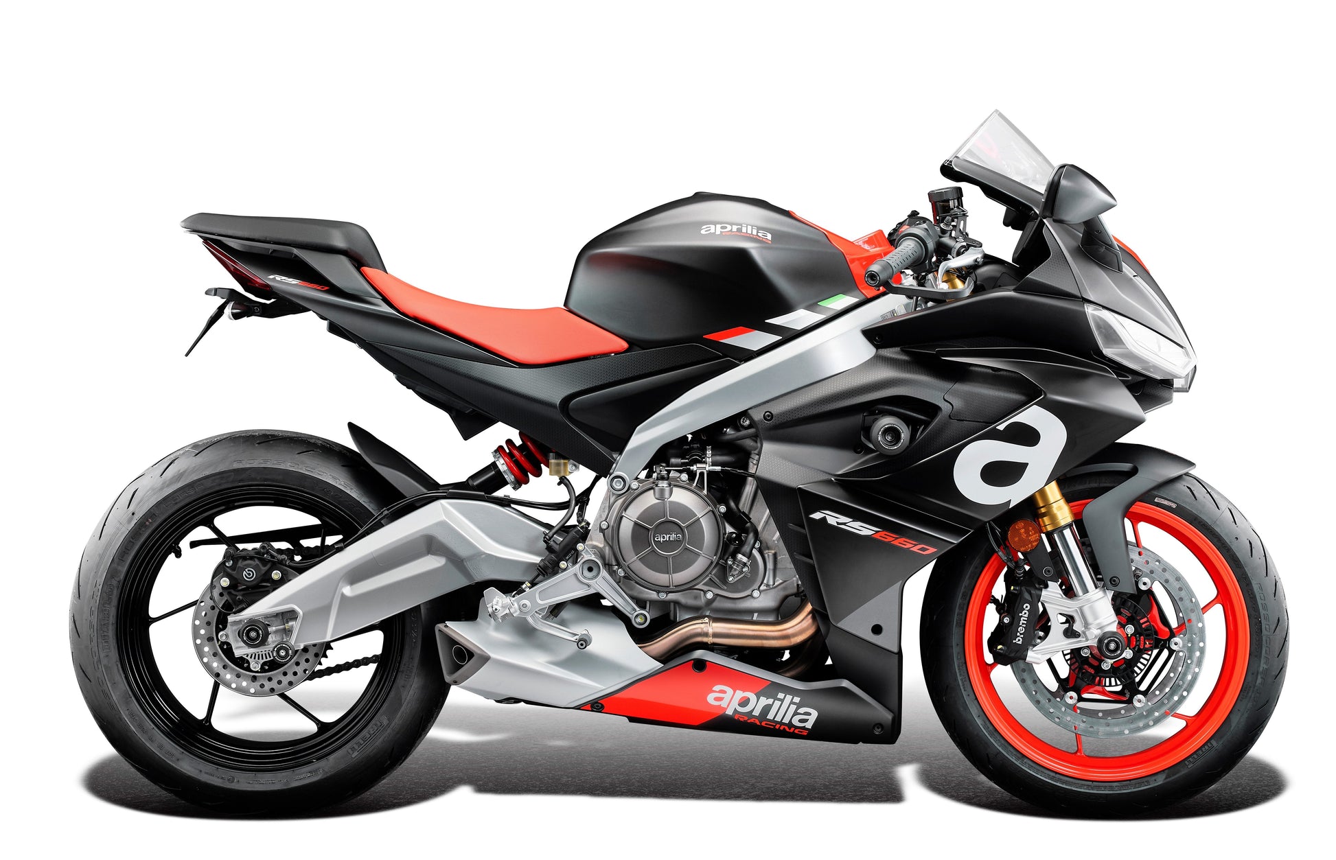 Evotech Pillion Footrest Removal Kit - Aprilia RS 660 Factory (2025+)