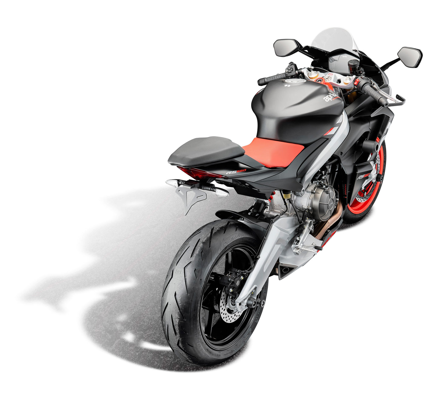 Evotech Voorvork en Achterbrug Beschermer Set - Aprilia RS660 (2021+)