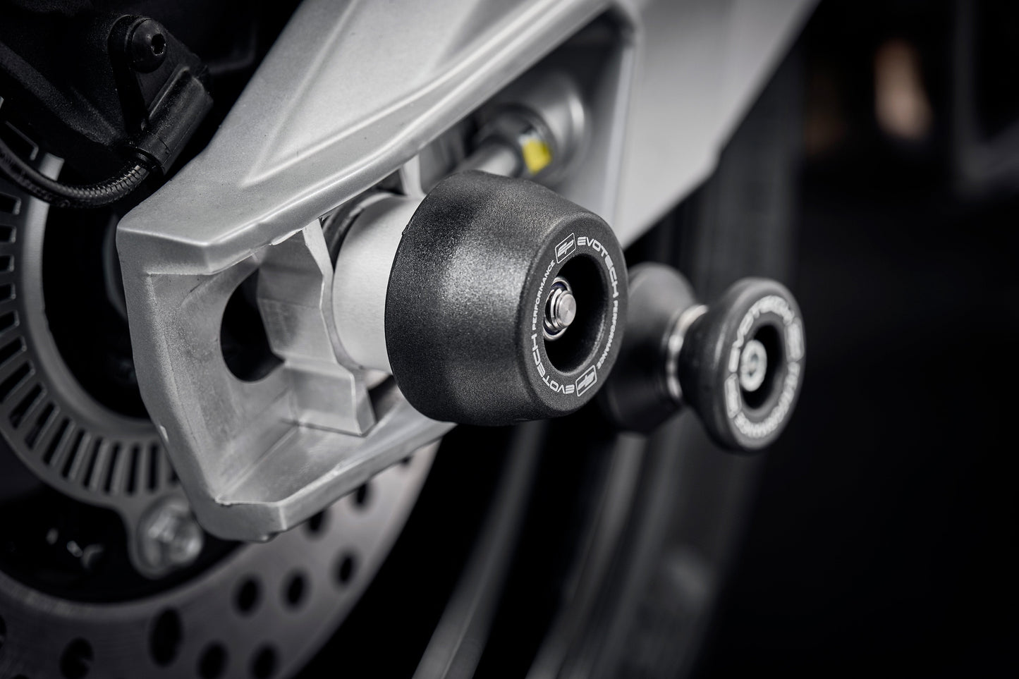Evotech Voorvork en Achterbrug Beschermer Set - Aprilia RS660 (2021+)