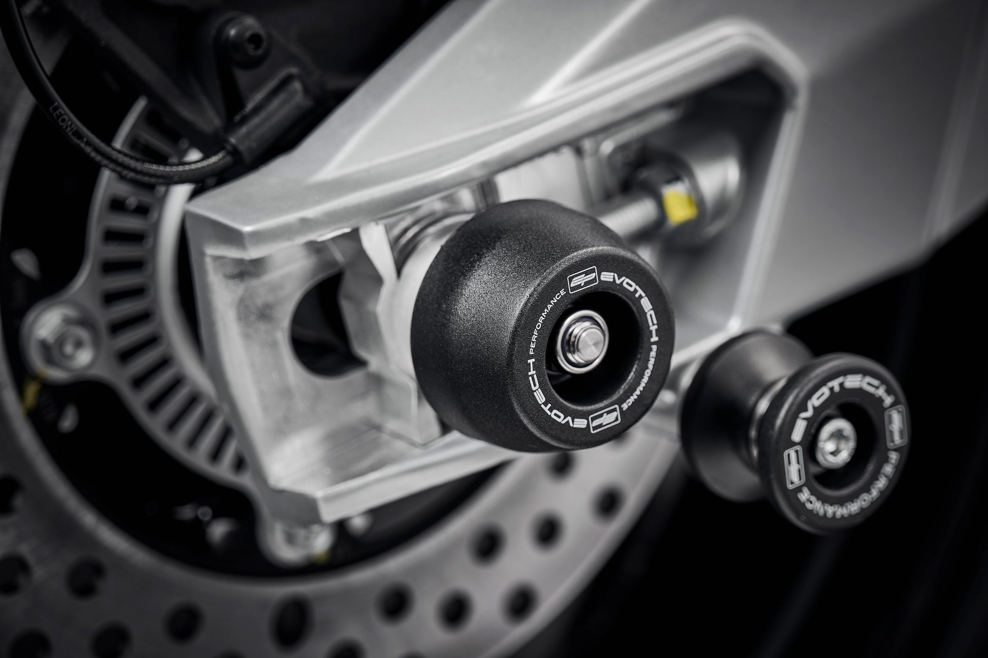 Achterbrug Beschermer Set Evotech Performance - Aprilia Tuono 660 Factory (2022+)