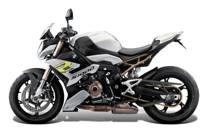 Evotech Voorvork en Achterbrug Beschermer Set - BMW S 1000 R (2021+)