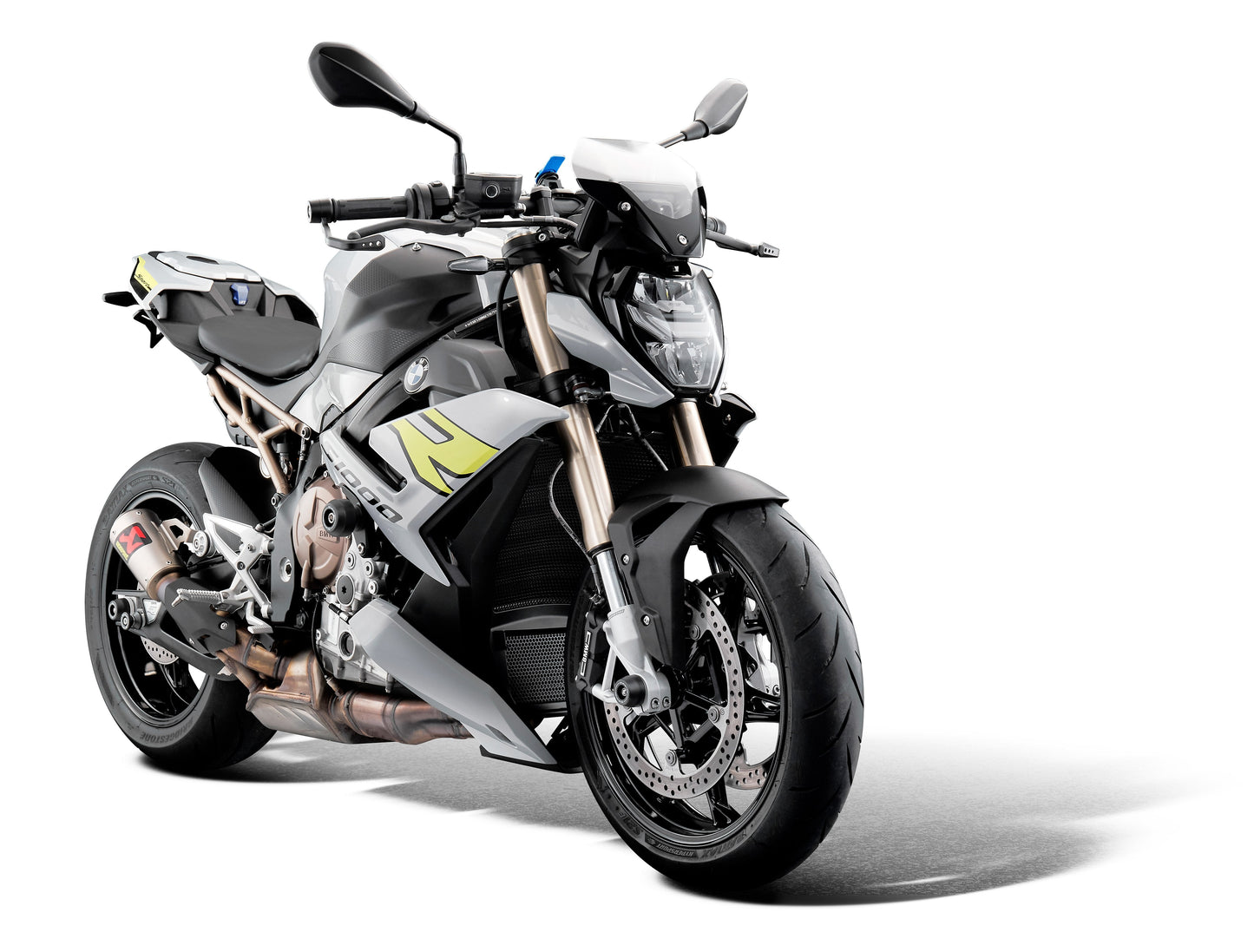 Evotech BMW S 1000 R Radiator en Oliekoeler Covers Set (2021+)