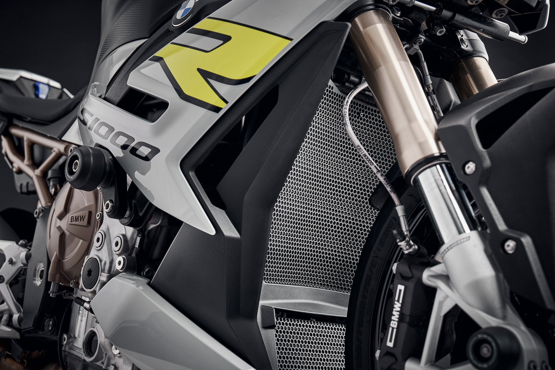 Evotech BMW S 1000 R Radiator en Oliekoeler Covers Set (2021+)