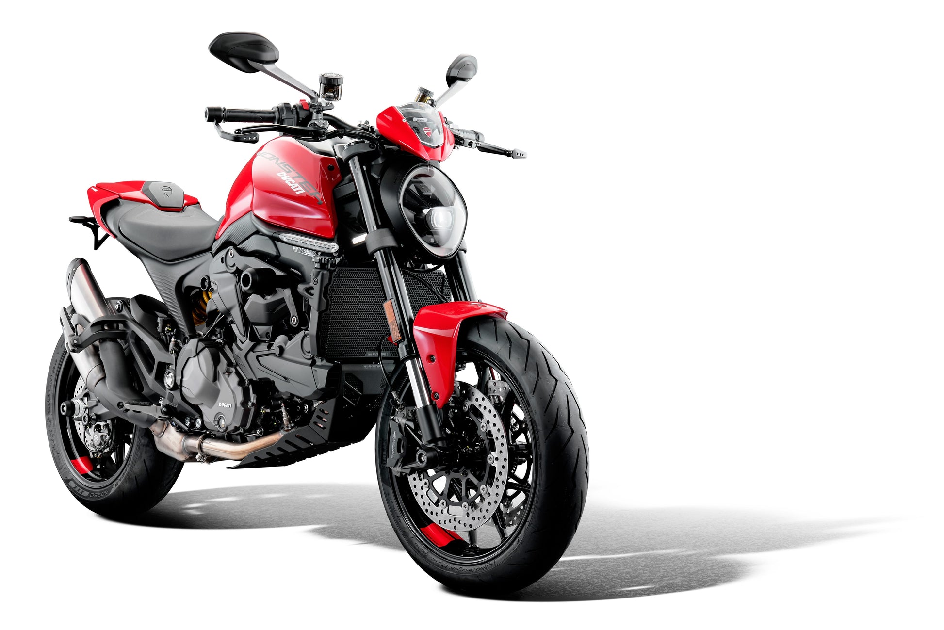 Evotech Ducati Monster 950 Radiatorcover (2021+)