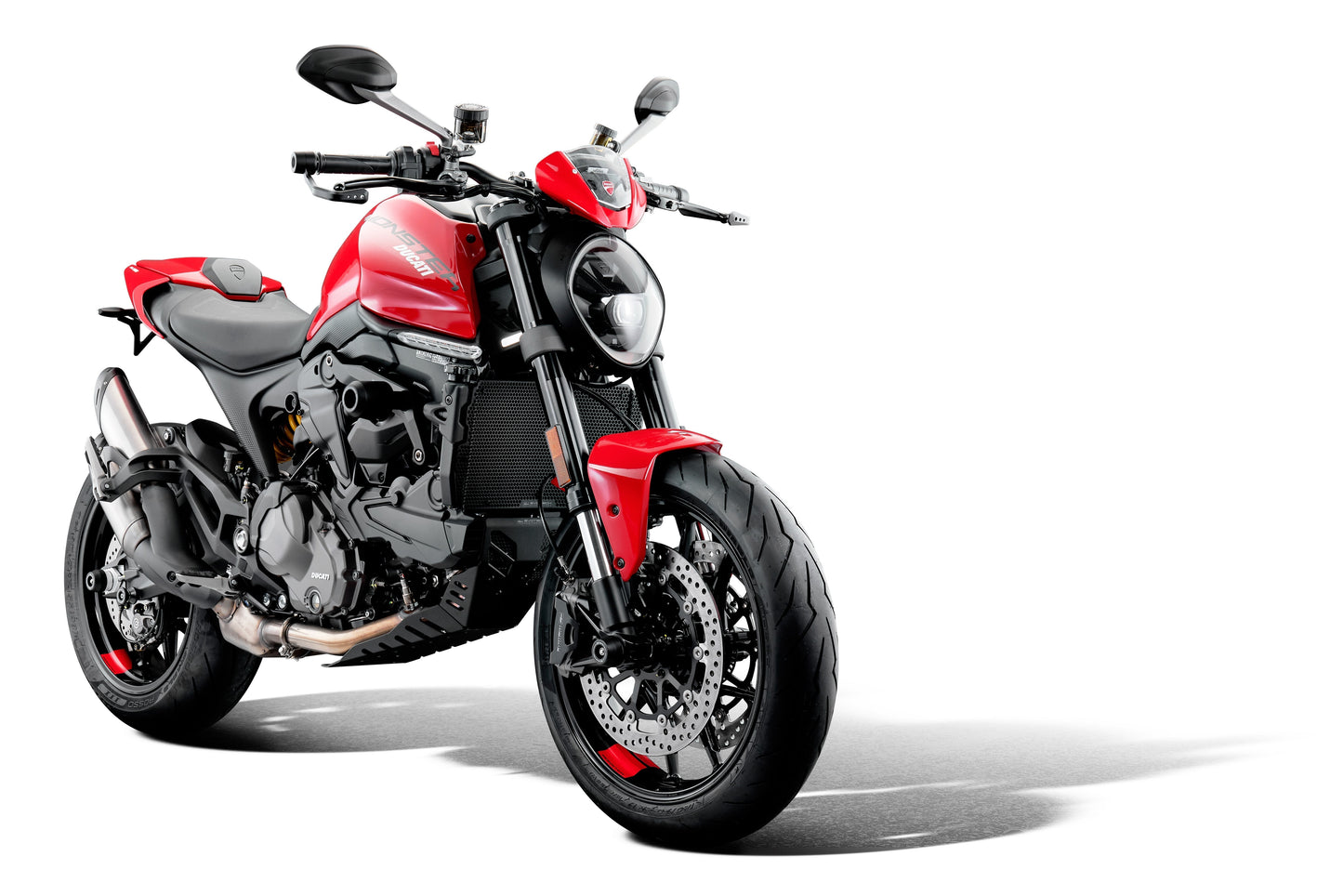 Evotech Ducati Monster 950 + (Plus) Valbescherming complete kit (2021+)