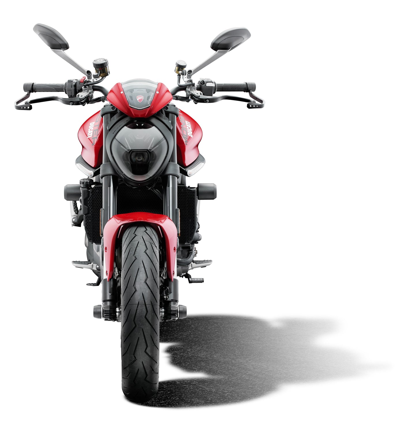 Evotech Ducati Monster 950 SP Frame Valblokken set (2023+)