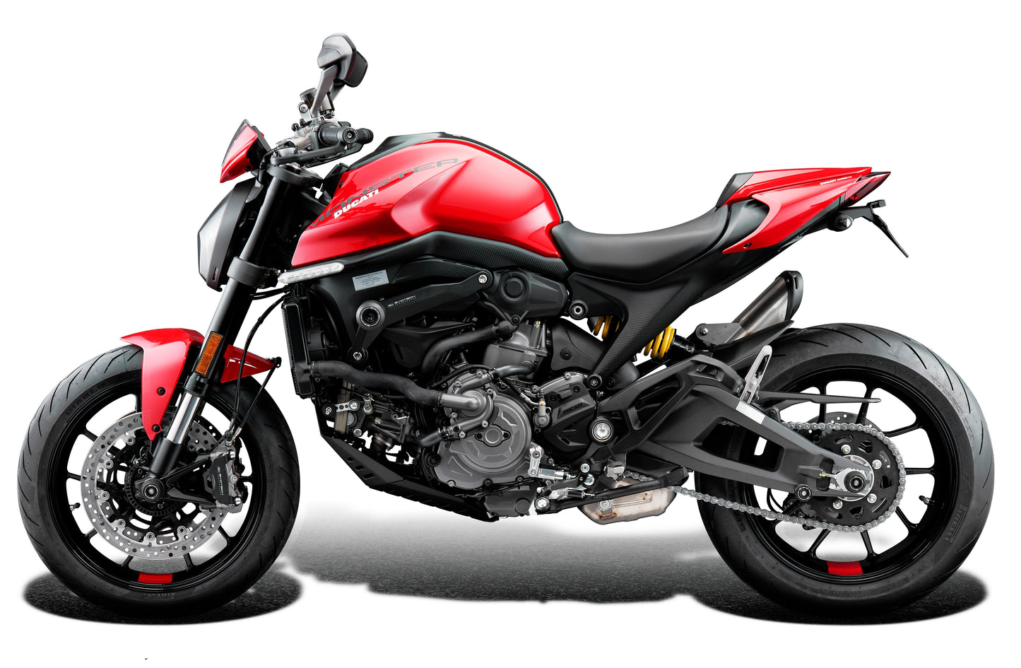 Evotech Ducati Monster 950 Motorblok Beschermer (2021+)