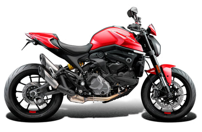 Evotech Paddock Stand Bobbins - Ducati Monster 950 SP (2023-2025)