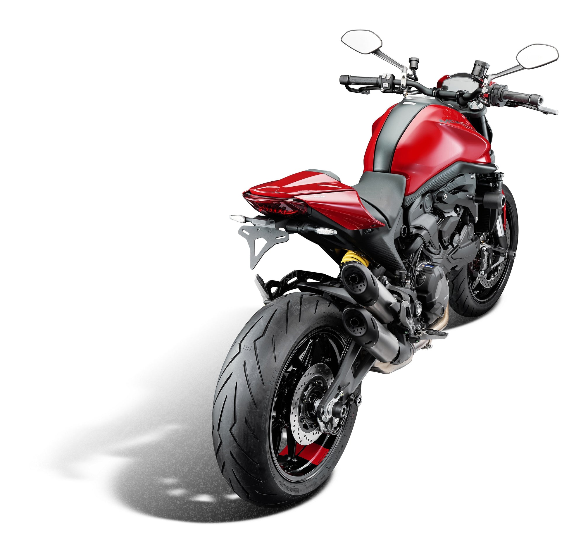 Evotech Ducati Monster 950 + (Plus) Valbescherming complete kit (2021+)