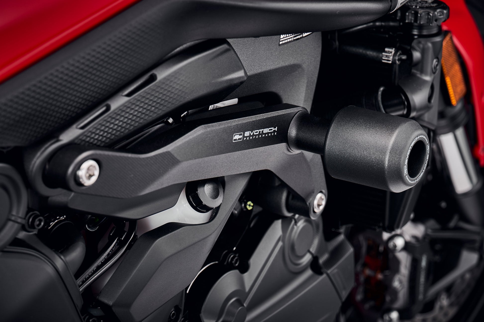 Evotech Ducati Monster 950 + (Plus) Valbescherming complete kit (2021+)