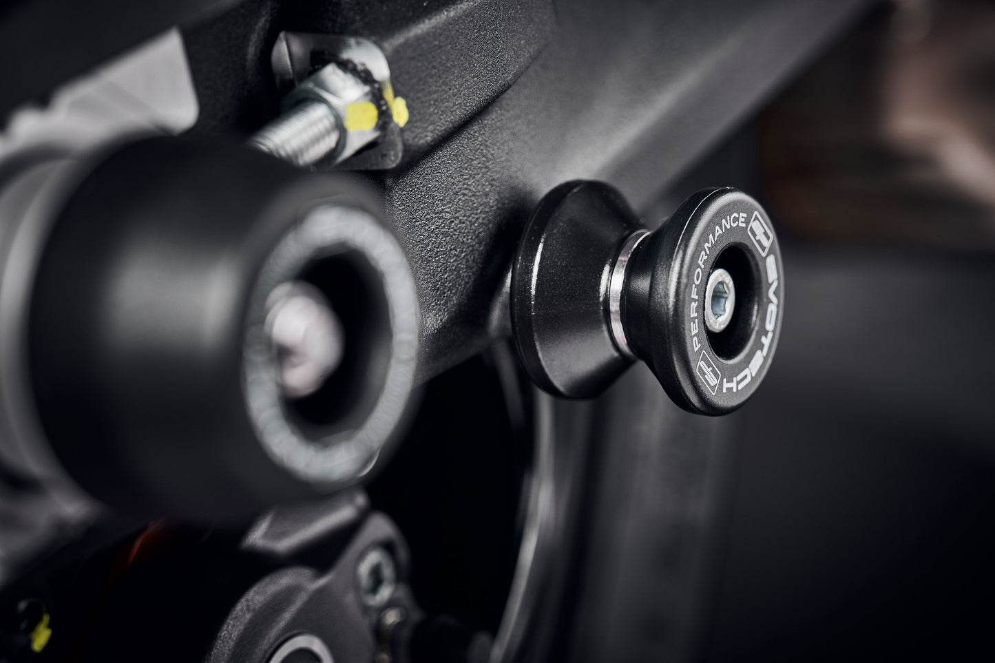 Evotech Paddock Stand Bobbins - Ducati Monster 950 SP (2023-2025)