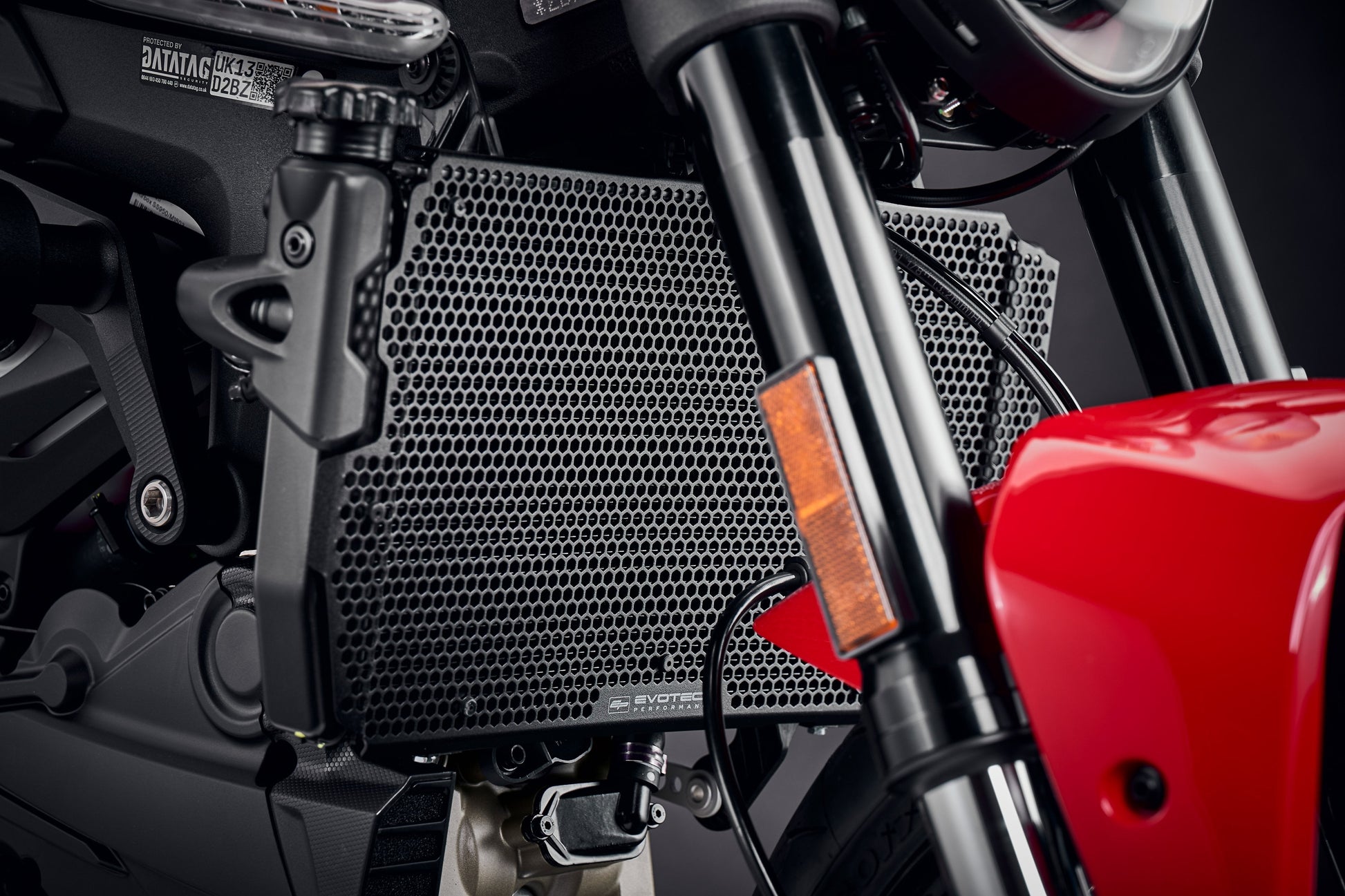 Evotech Ducati Monster 950 + (Plus) Radiatorcover (2021+)