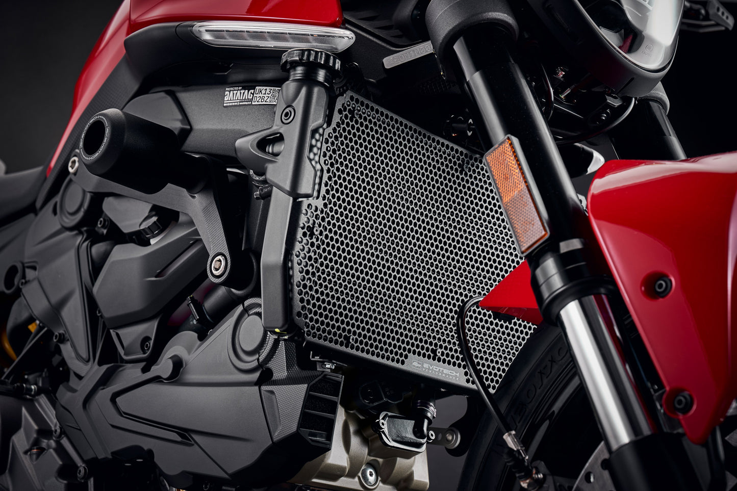 Evotech Ducati Monster 950 + (Plus) Radiatorcover (2021+)