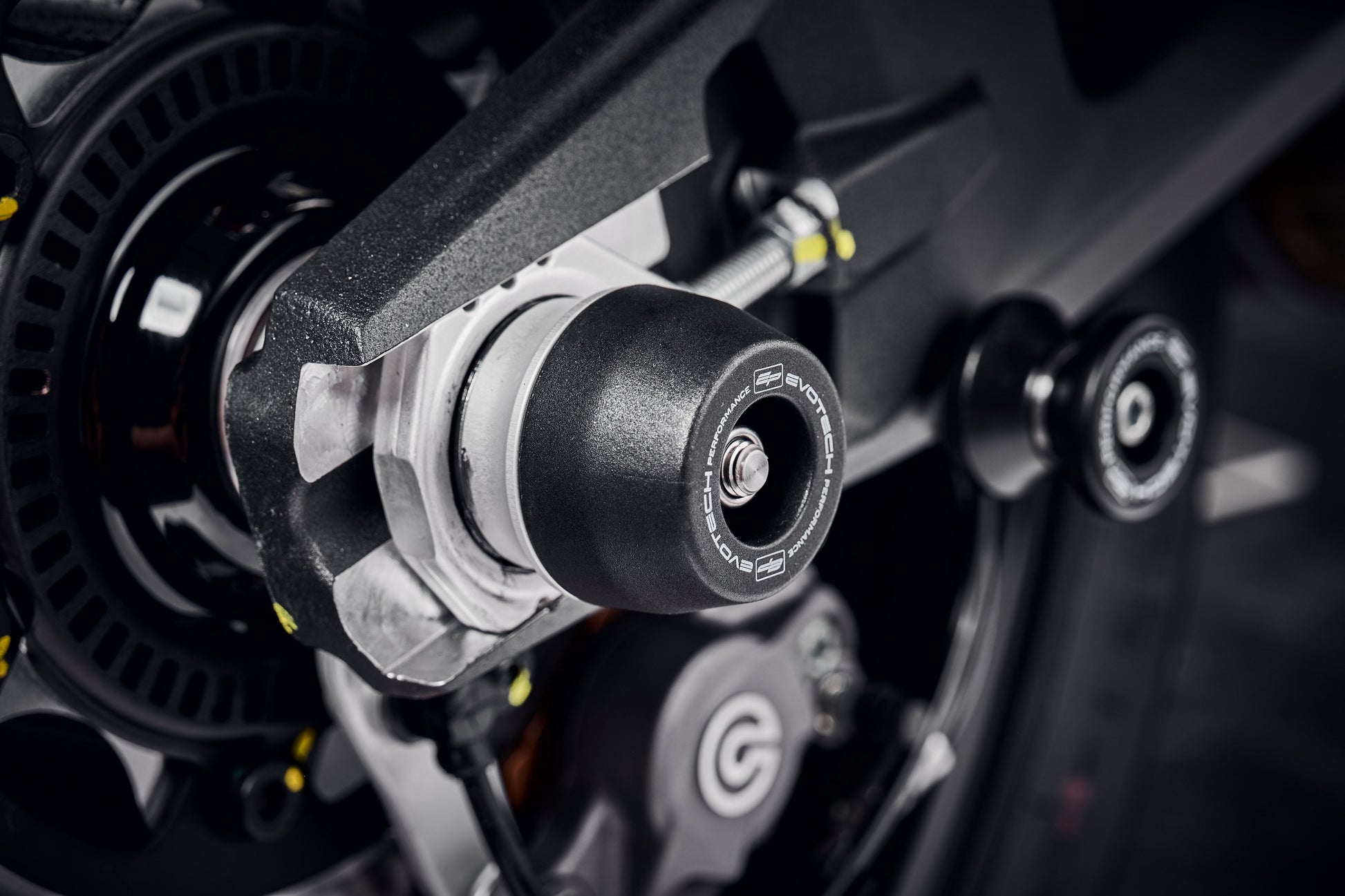 Evotech Ducati Monster 950 + (Plus) Valbescherming complete kit (2021+)