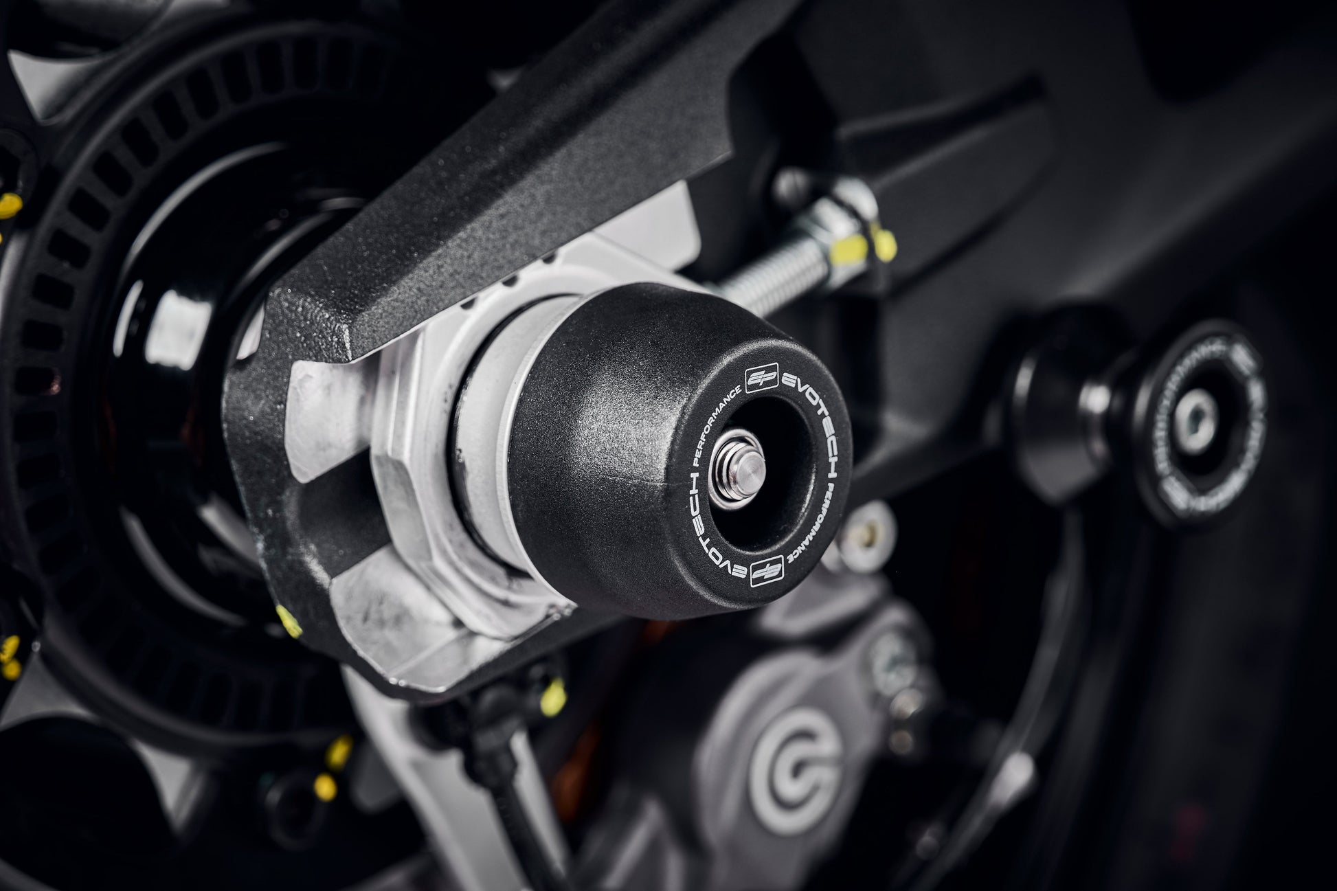 Evotech Ducati Monster 950 Valbescherming complete kit (2021+)