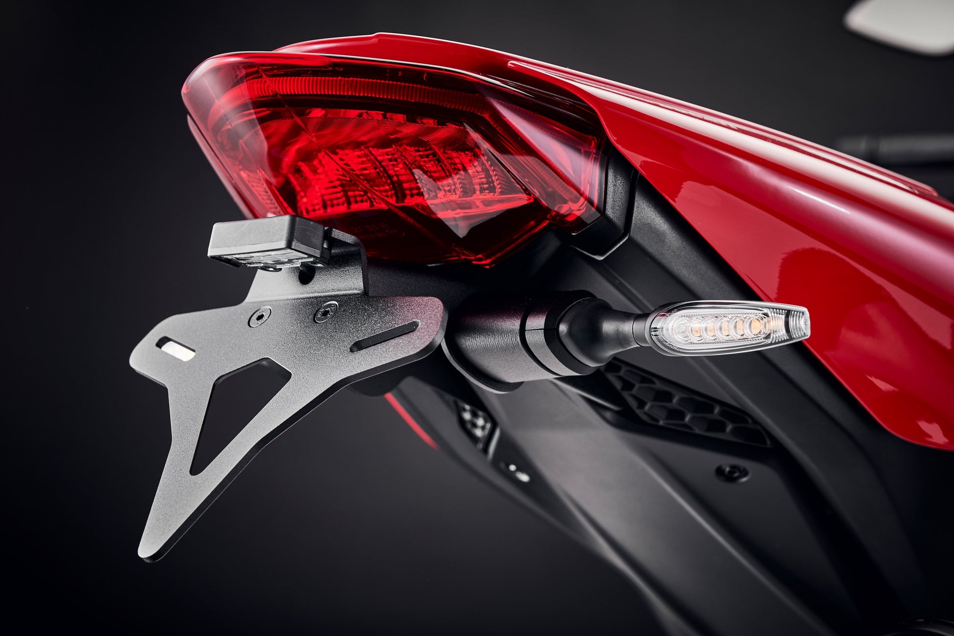 Evotech Ducati Monster 950 SP Kentekenplaathouder (2023+)