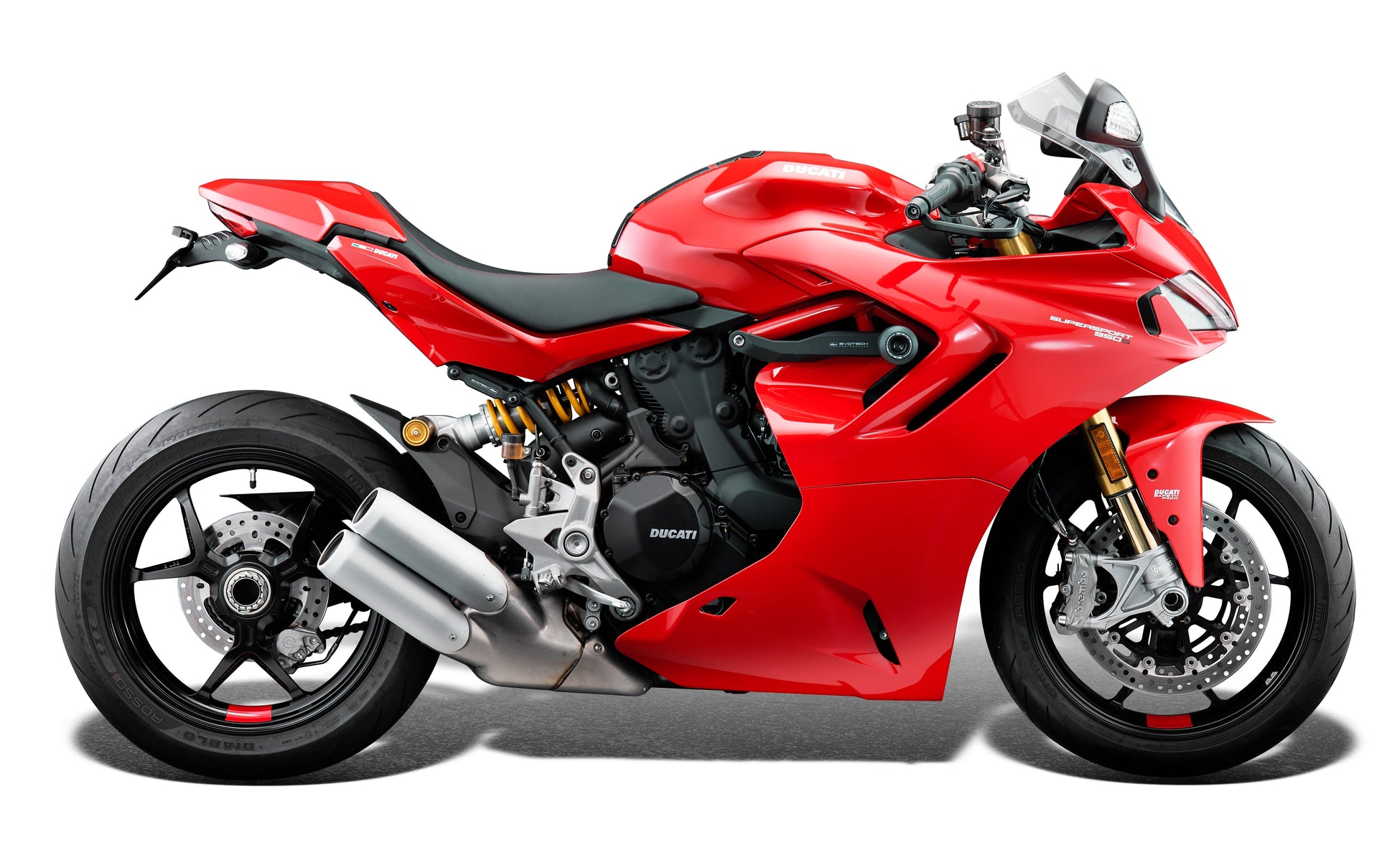 Evotech Ducati SuperSport 950 Kentekenplaathouder (2021+)