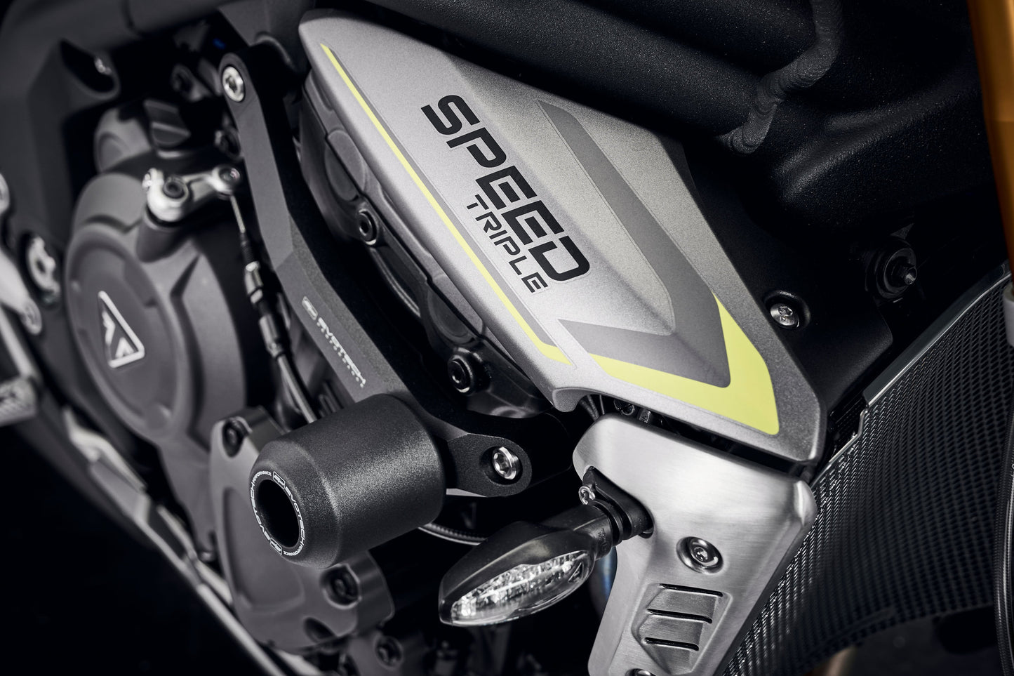Evotech Triumph Speed Triple 1200 RS Valblokken set (2021+)
