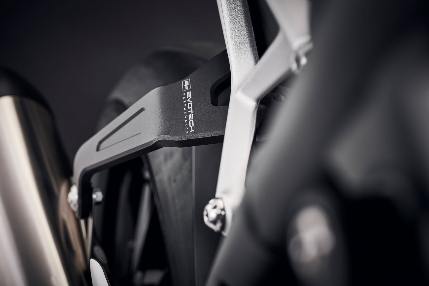 Uitlaatsteun Evotech Zwart Triumph Speed Triple 1200 RS (2025+)