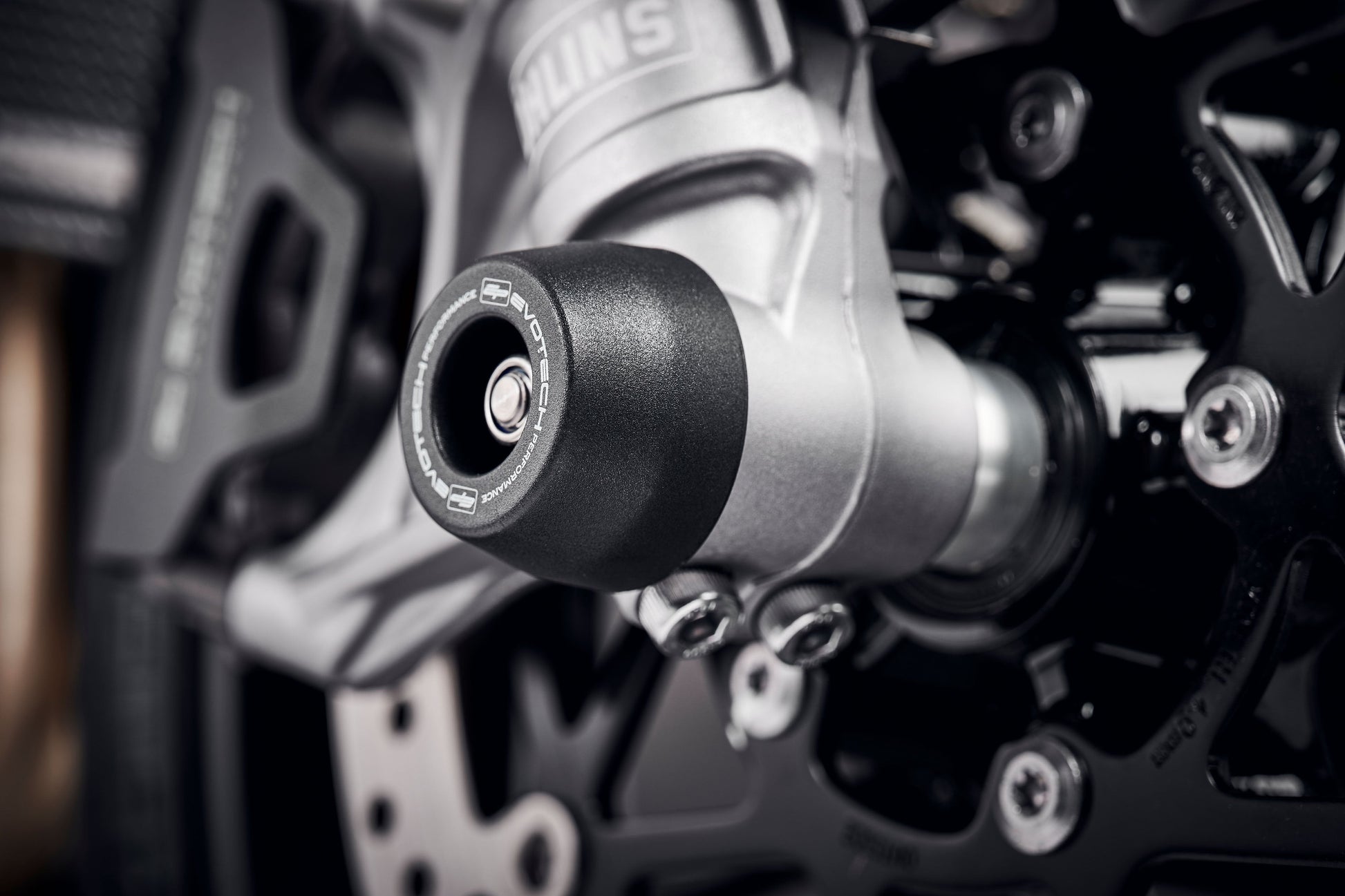 Voorvork Beschermers Evotech - Triumph Speed Triple 1200 RS (2025+)